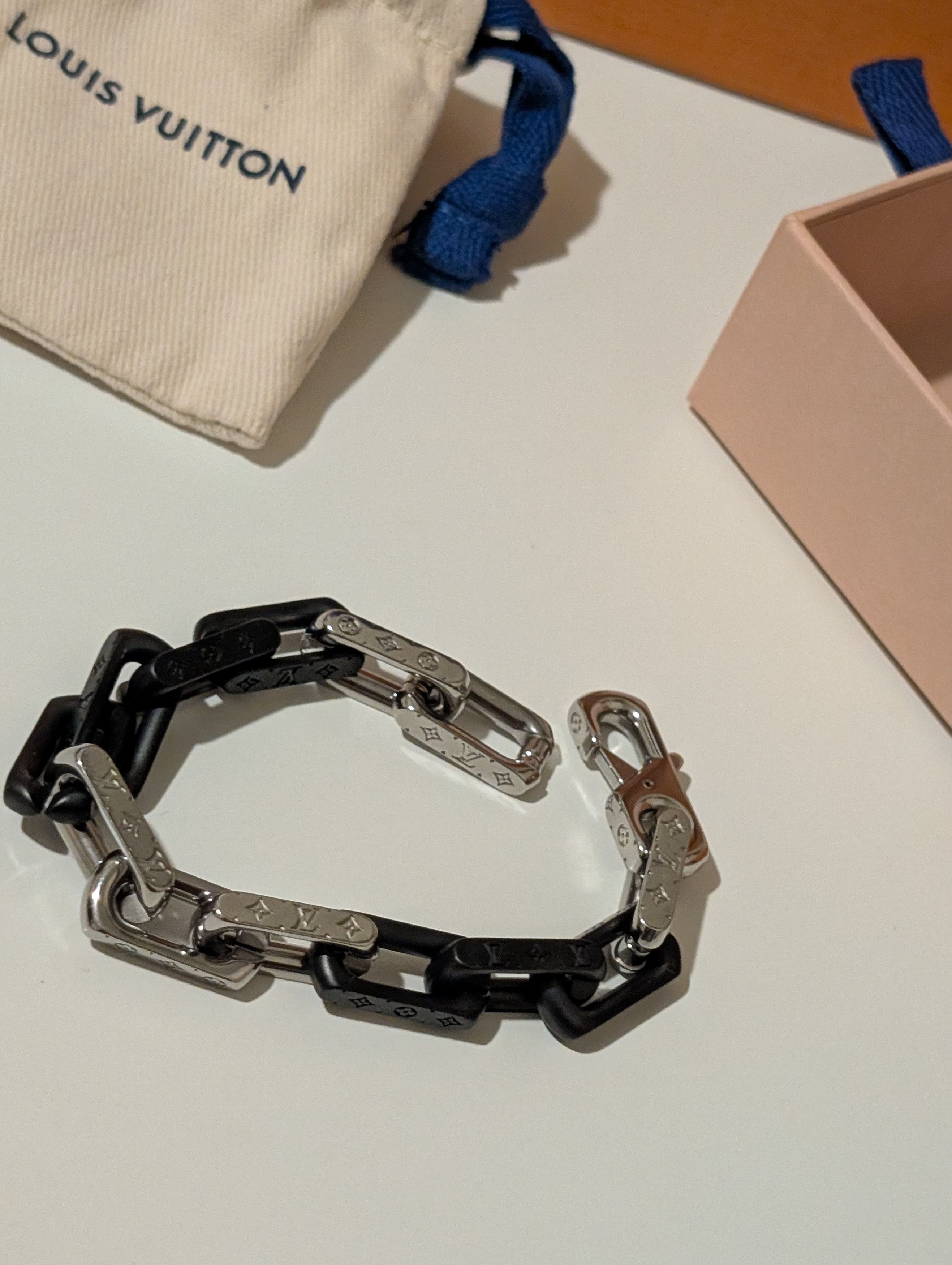 Louis Vuitton Monogram bracelet Size ONE SIZE - 1 Thumbnail
