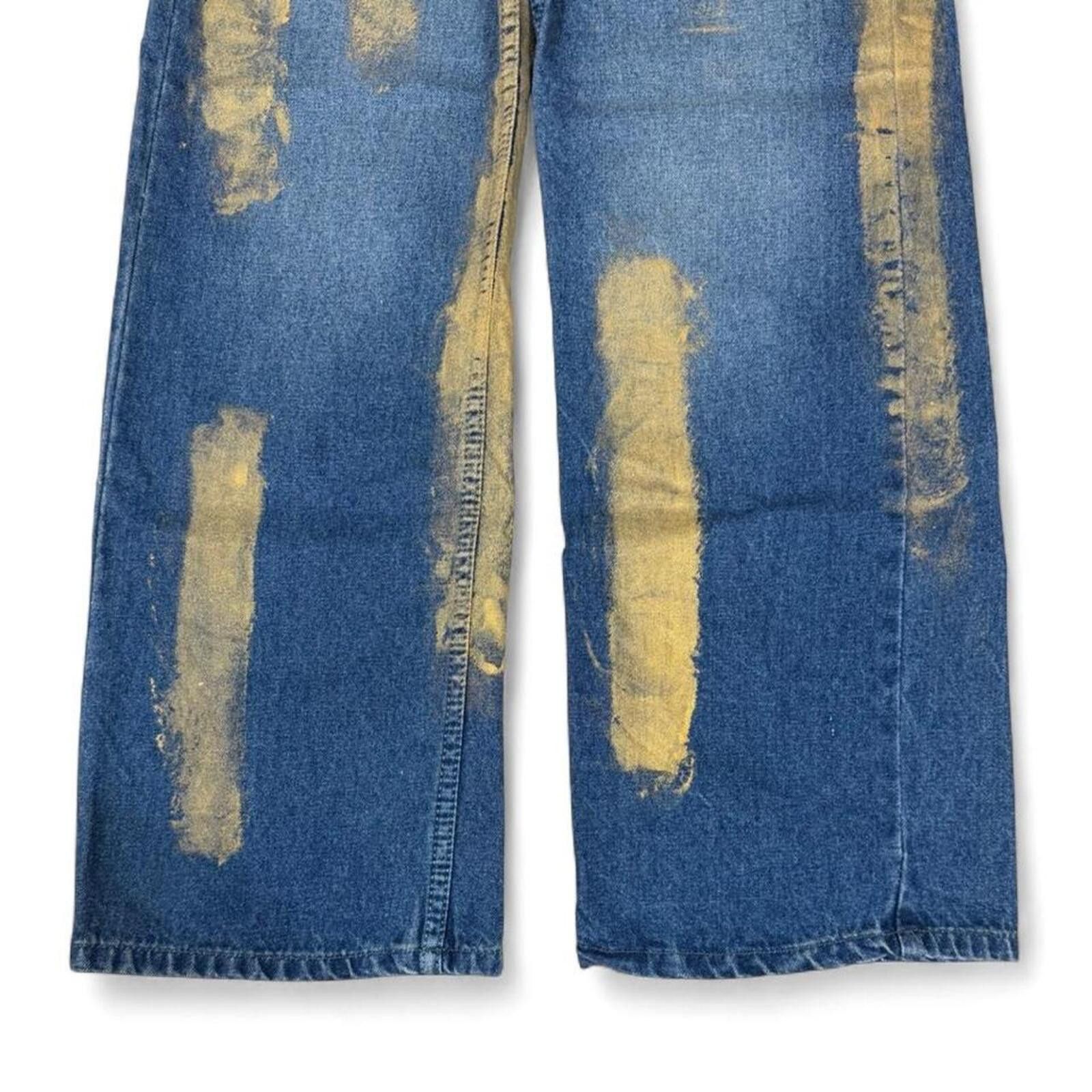 True Religion Hang Lightweight unique painted design Size 30" / US 8 / IT 44 - 4 Thumbnail