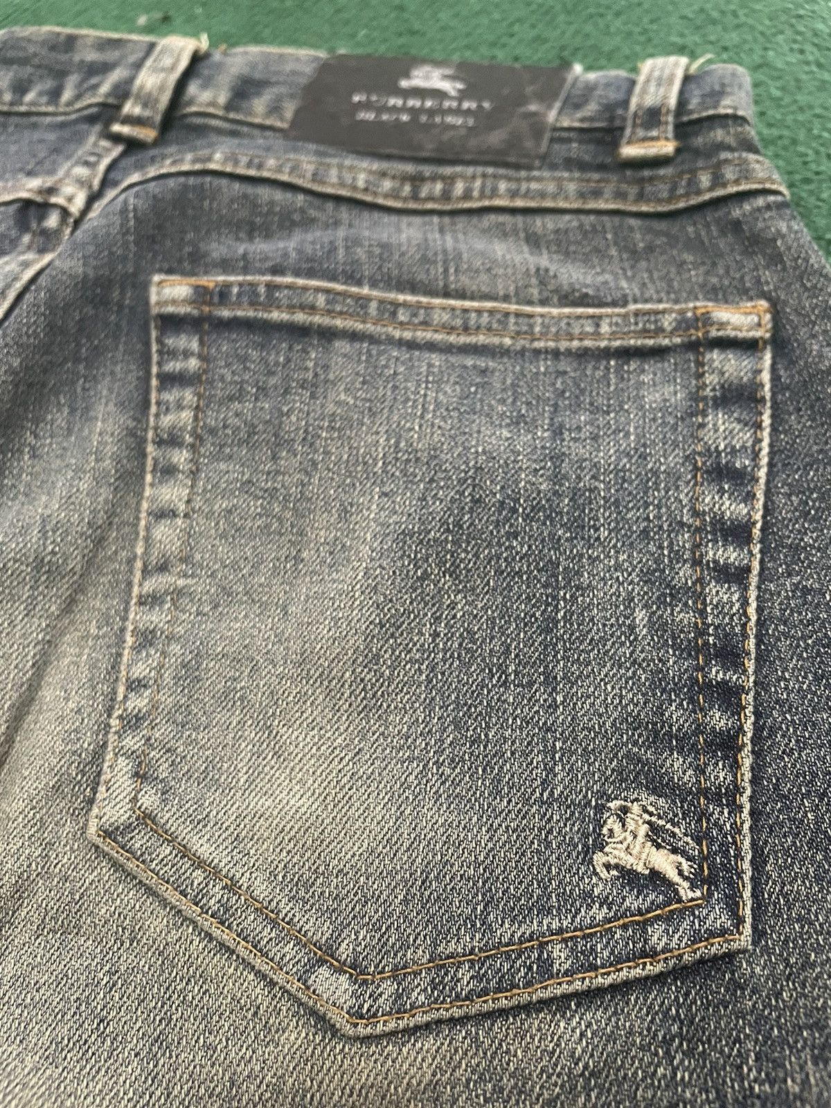 Burberry Vintage Burberry Distressed Jeans Look A Like Size US 30 / EU 46 - 6 Thumbnail