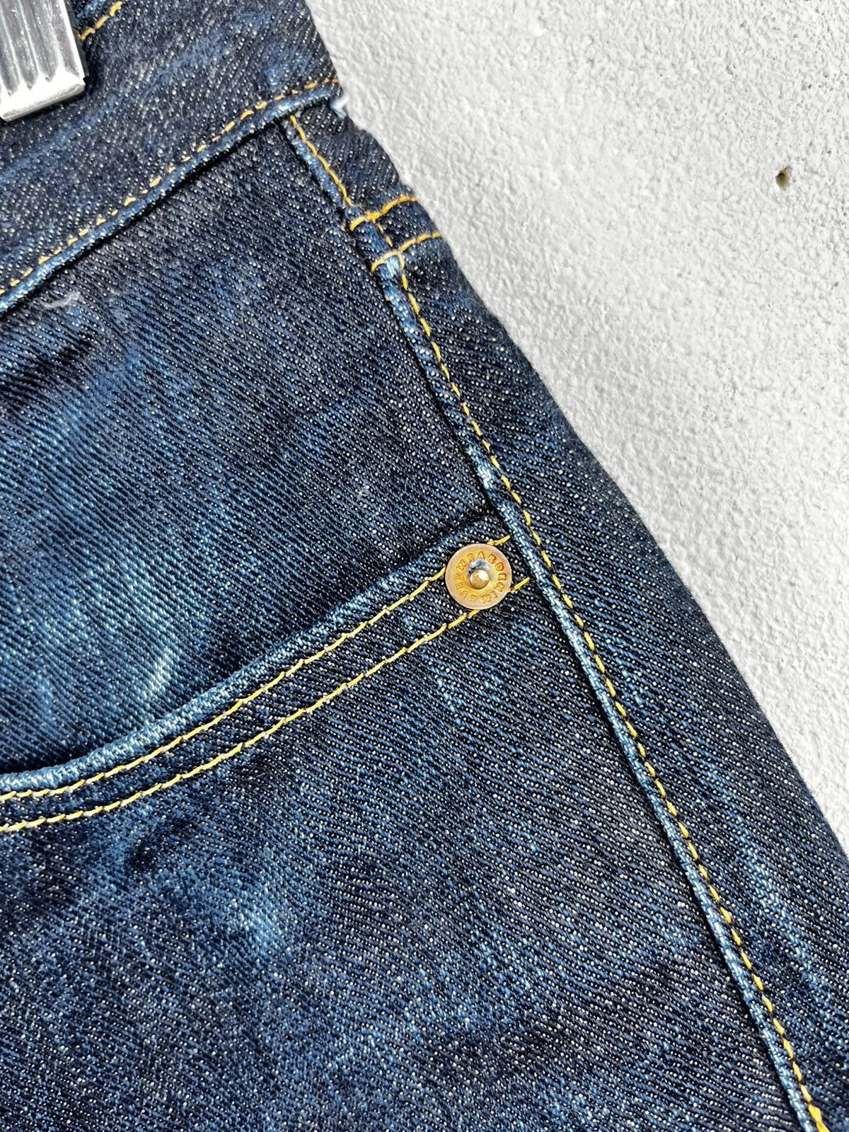 RRL Ralph Lauren Everwear denim sleevedj Size US 31 - 11 Thumbnail