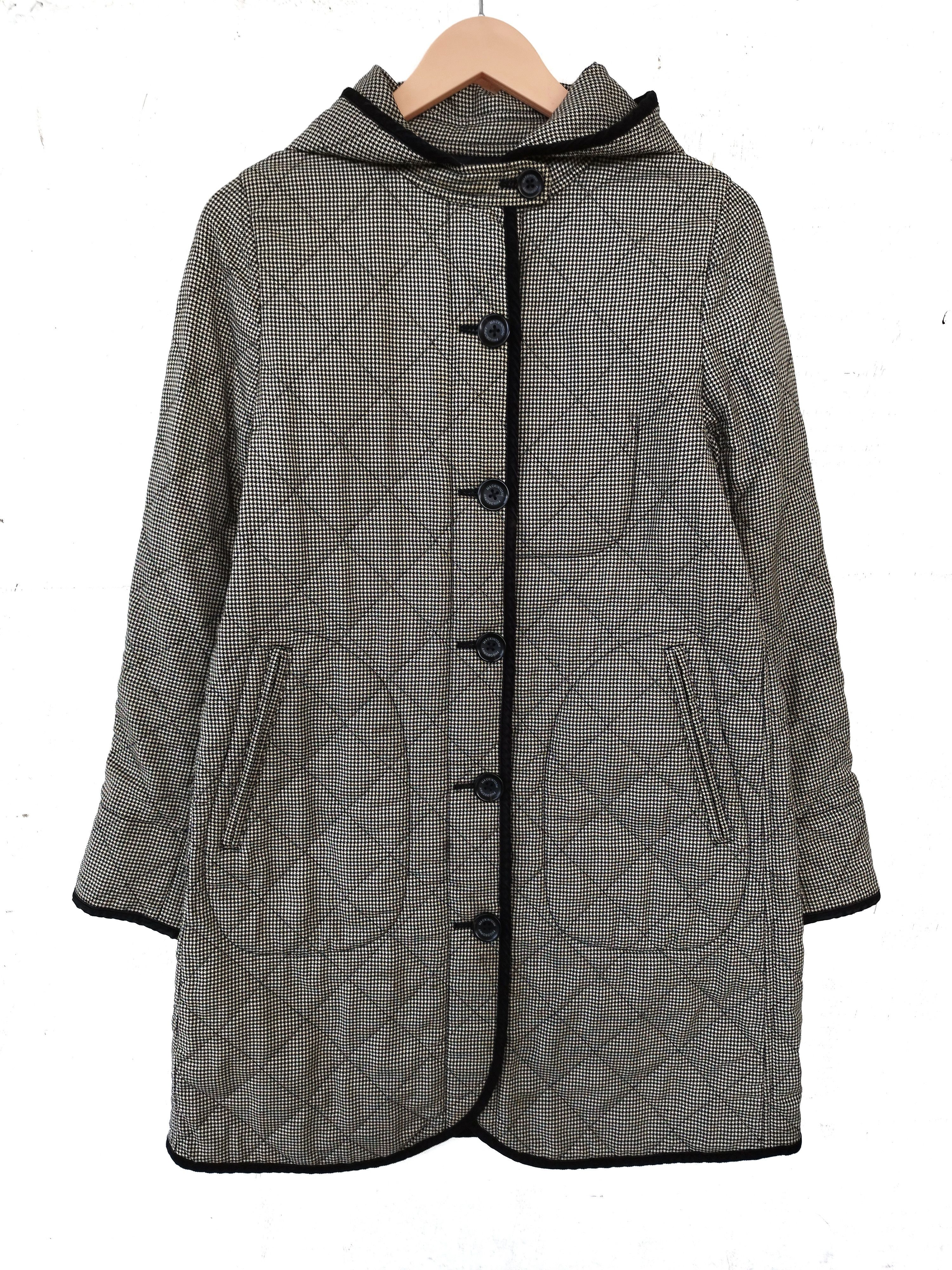 Mackintosh Machintosh philosophy parka quilted jacket Size US S / EU 44-46 / 1 - 1 Thumbnail