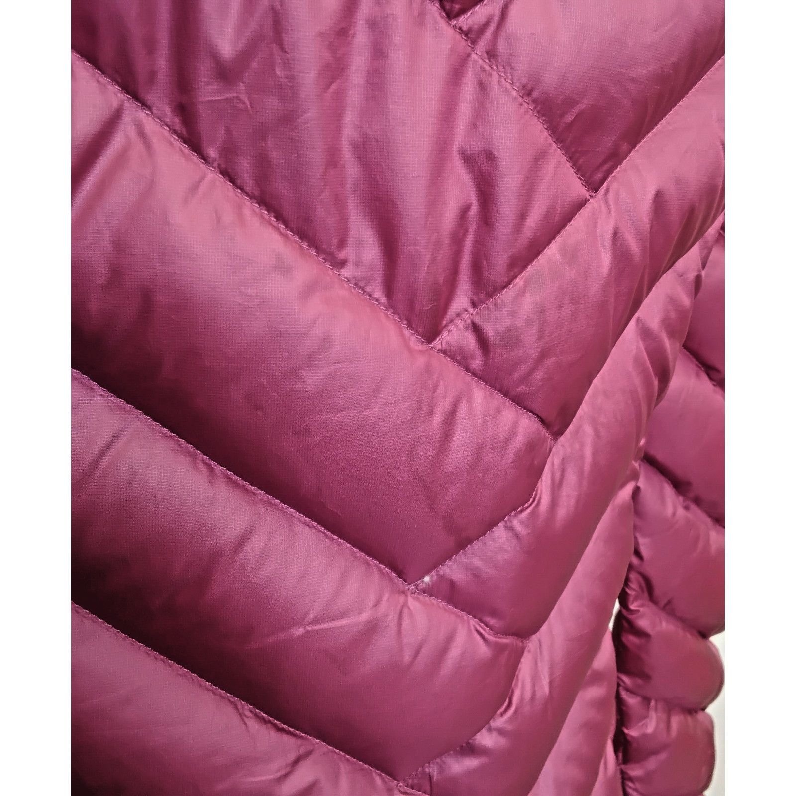 Patagonia Patagonia Down Puffer Jacket Women's S Pink Full Zip Size S / US 4 / IT 40 - 8 Thumbnail