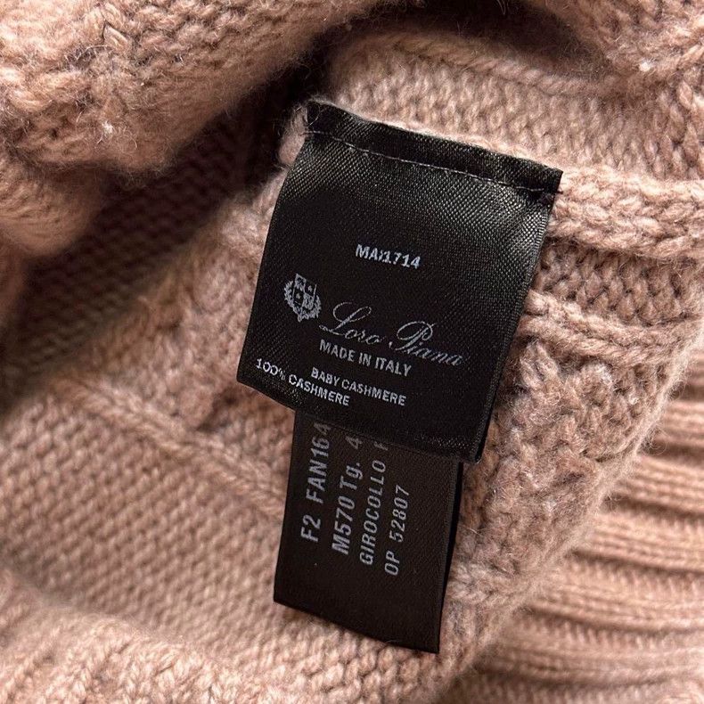Loro Piana LORO PIANA Cashmere sweater Size M / US 6-8 / IT 42-44 - 4 Thumbnail