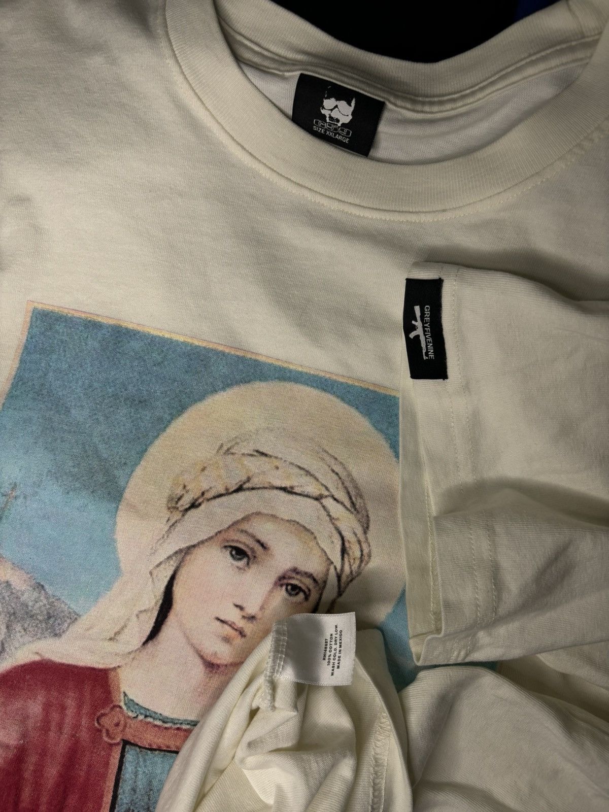 G59 Records $UICIDEBOY$ G59 VIRGIN T-SHIRT XXL (OFFICIAL MERCH) Size US XXL / EU 58 / 5 - 2 Thumbnail