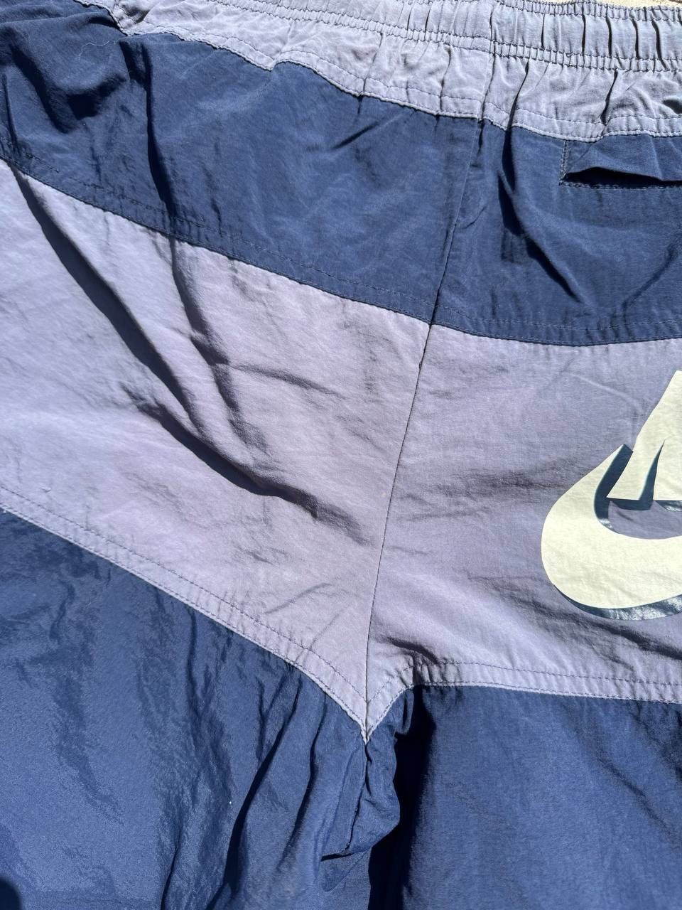 Nike 90s 00s Vintage Shorts Neylon Y2K Size US 33 - 9 Thumbnail