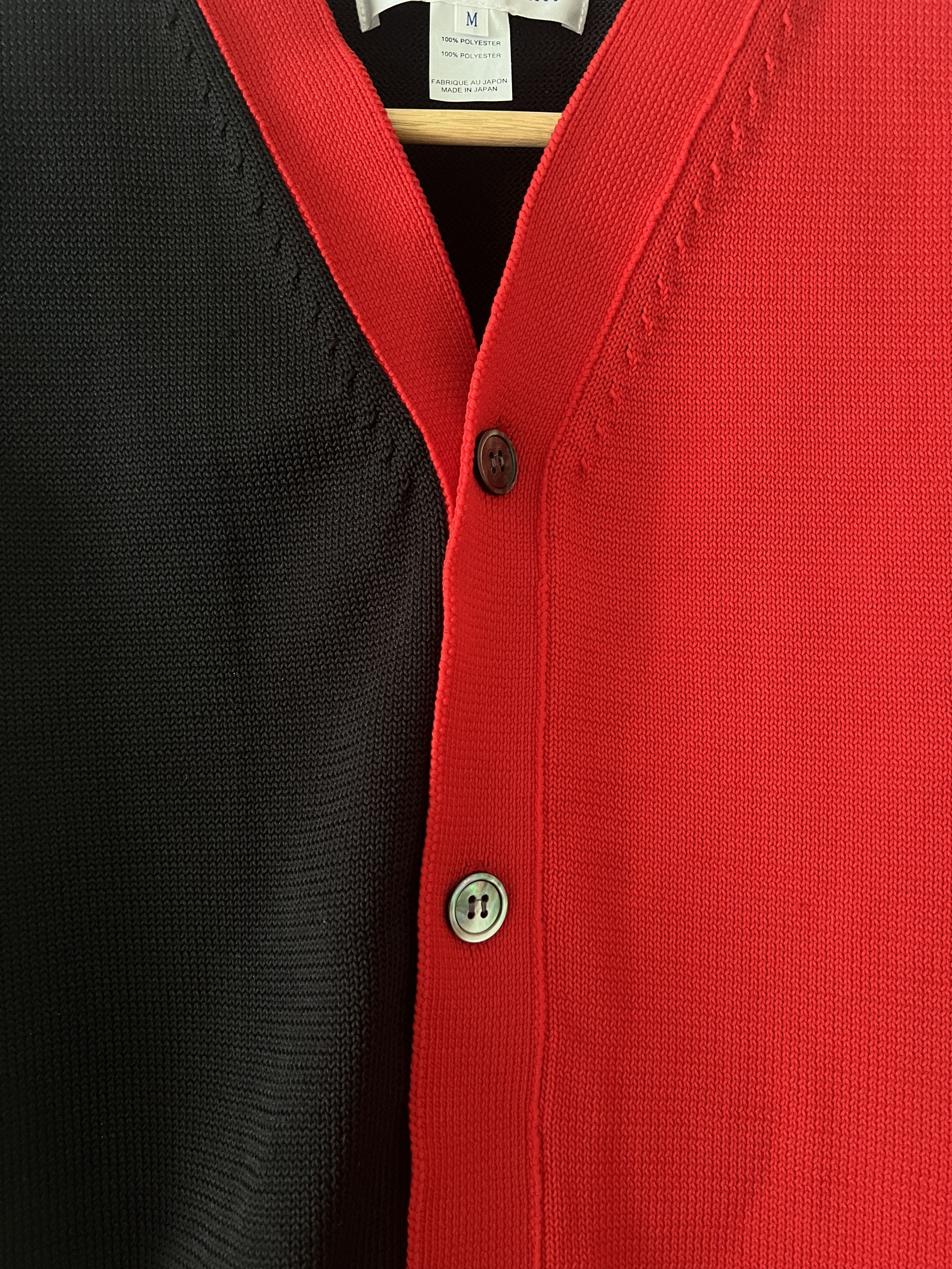 Comme des Garcons Comme Des Garcons shirt knitted vest Size US M / EU 48-50 / 2 - 10 Thumbnail