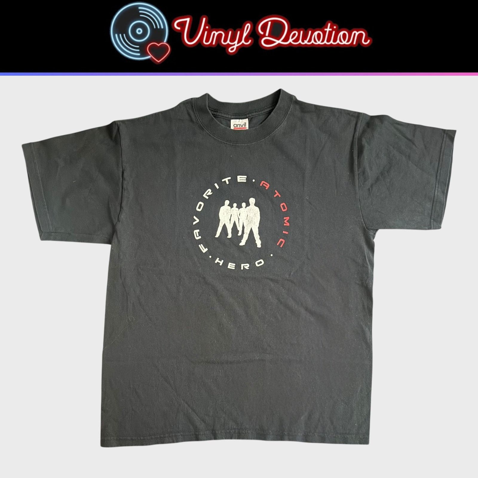 Other Favorite Atomic Hero Band Vintage Shirt Size M Size US M / EU 48-50 / 2 - 1 Thumbnail