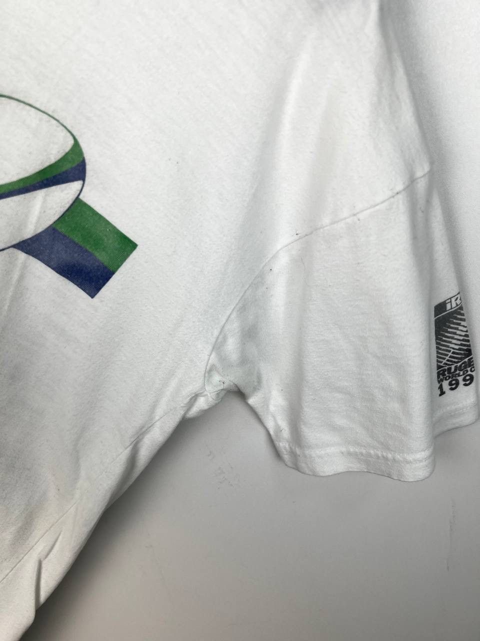 Vintage Rugby World Cup 1999 vintage t-shirts size L Size US L / EU 52-54 / 3 - 5 Thumbnail