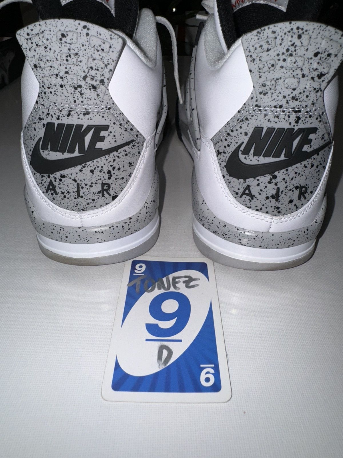 Jordan Brand Air Jordan 4 Retro - White Cement (2016) Size US 10.5 / EU 43-44 - 6 Thumbnail