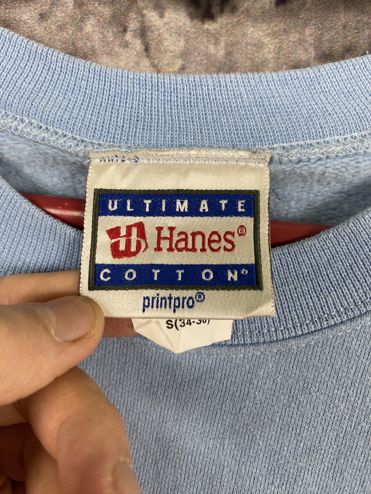 Vintage Men’s Anime Sweatshirt Hanes Vintage Size Small Size US S / EU 44-46 / 1 - 5 Thumbnail