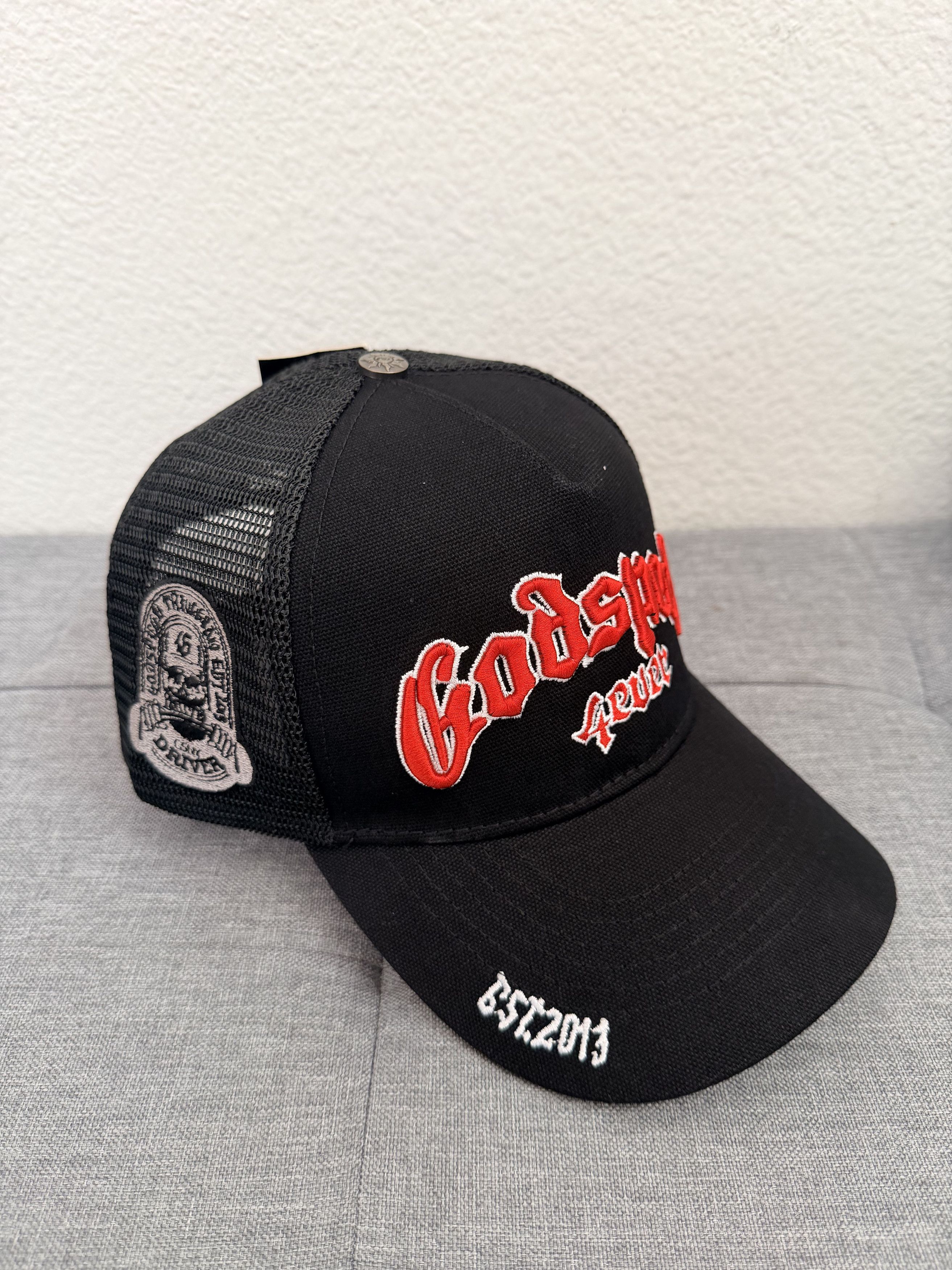Other Hat Godspeed Snapback Mesh Hat Size ONE SIZE - 3 Thumbnail