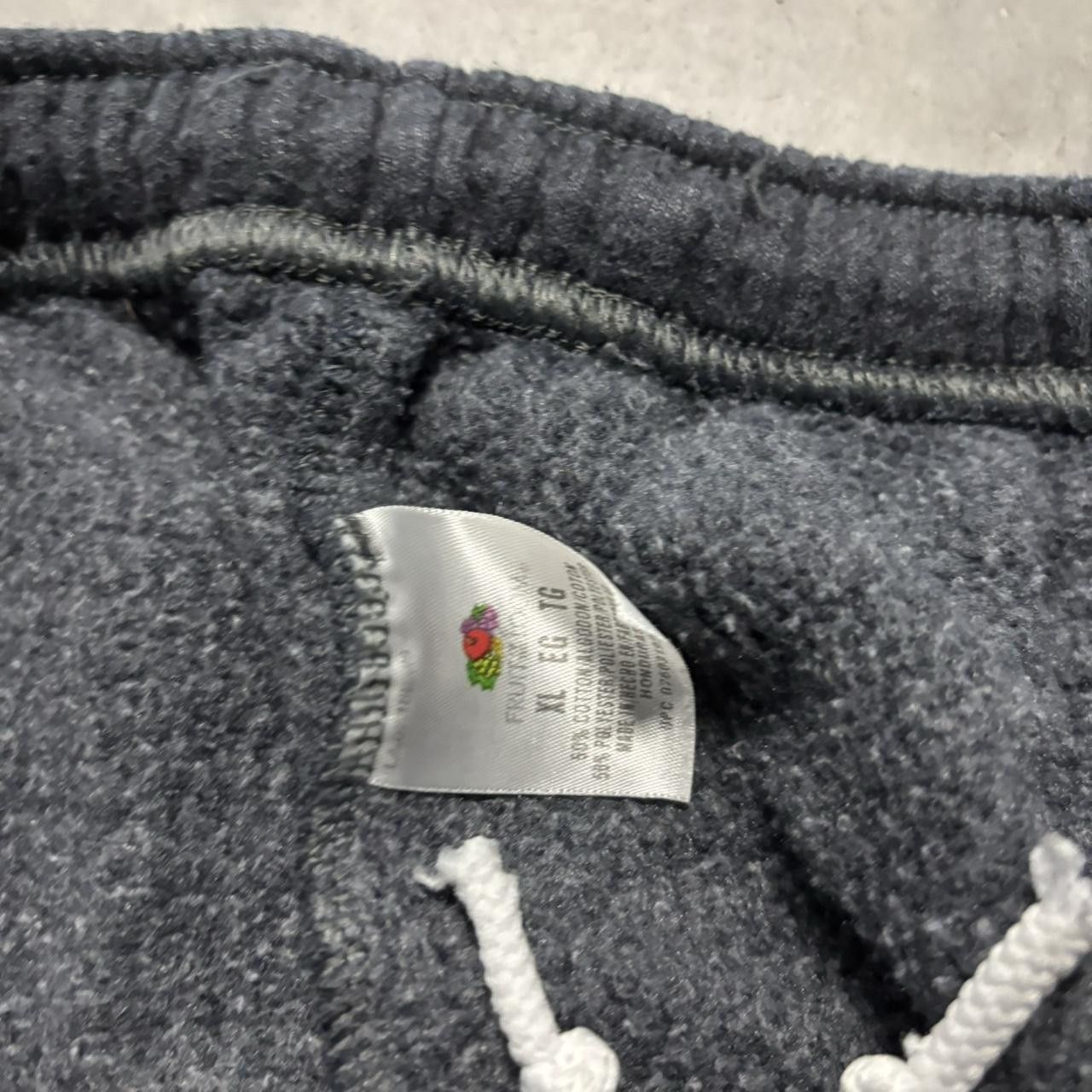 Japanese Brand × Vintage Crazy Vintage Y2K/2000s Baggy Dark Grey Skater Essential Sweatpants! Size US 34 / EU 50 - 6 Thumbnail