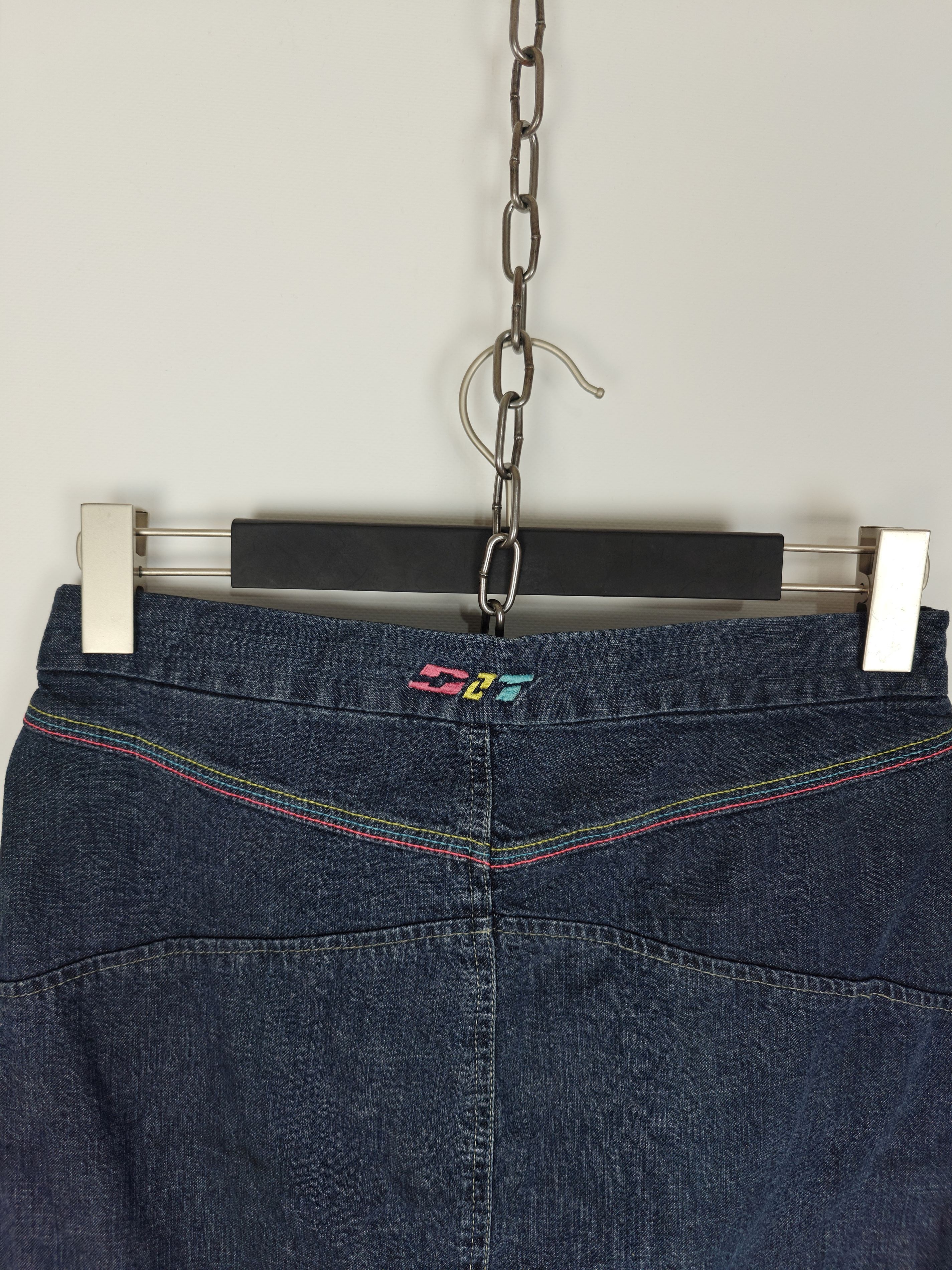 Diesel Diesel Vintage Skirt Cotton Blue size 28 Size 28" / US 6 / IT 42 - 7 Thumbnail