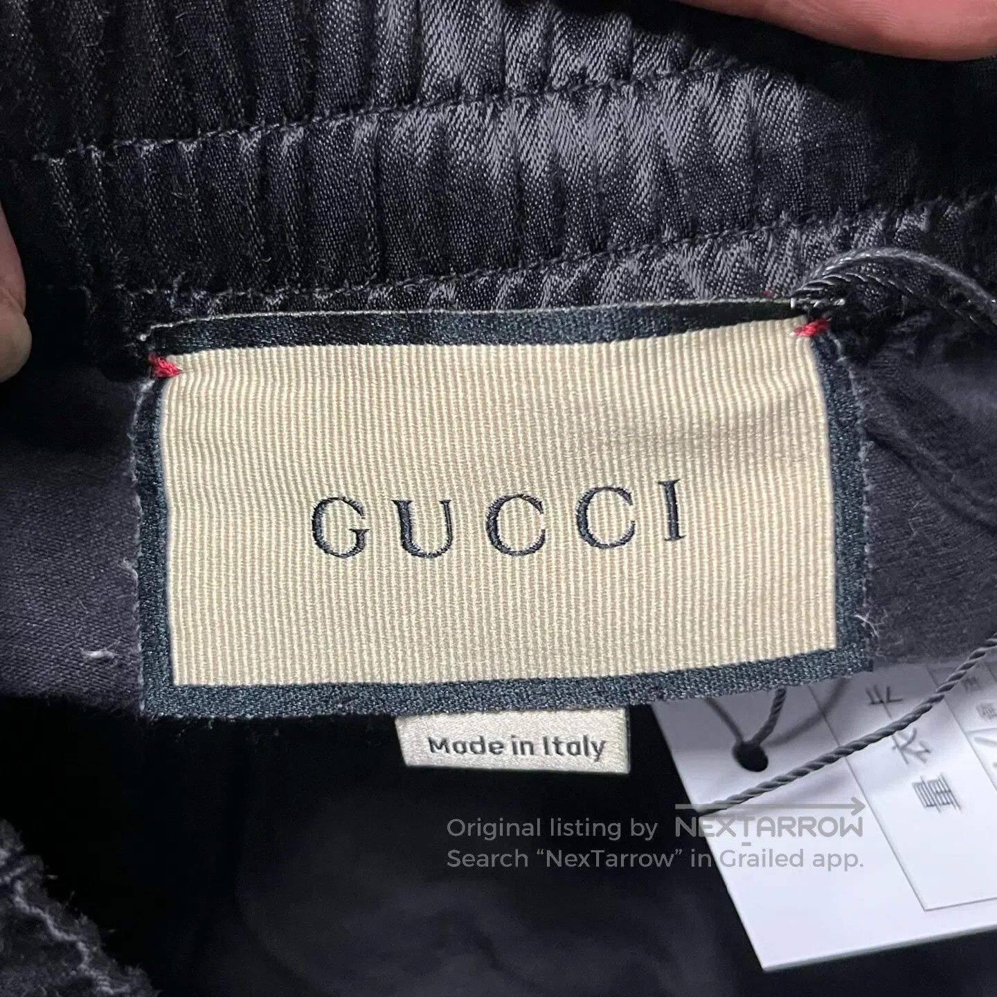 Gucci Guicci Striped side-banded casual shorts| Size US 30 / EU 46 - 2 Thumbnail