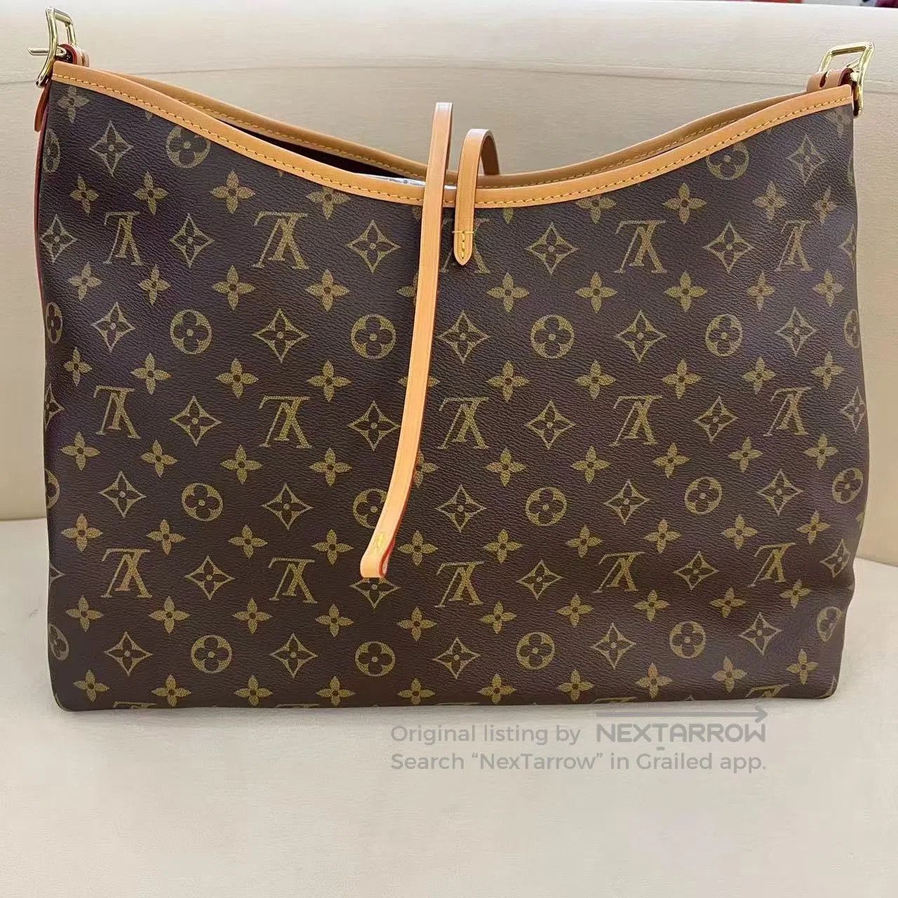 Louis Vuitton Louis Vuitton Carryall Large Tote. Size ONE SIZE - 2 Thumbnail