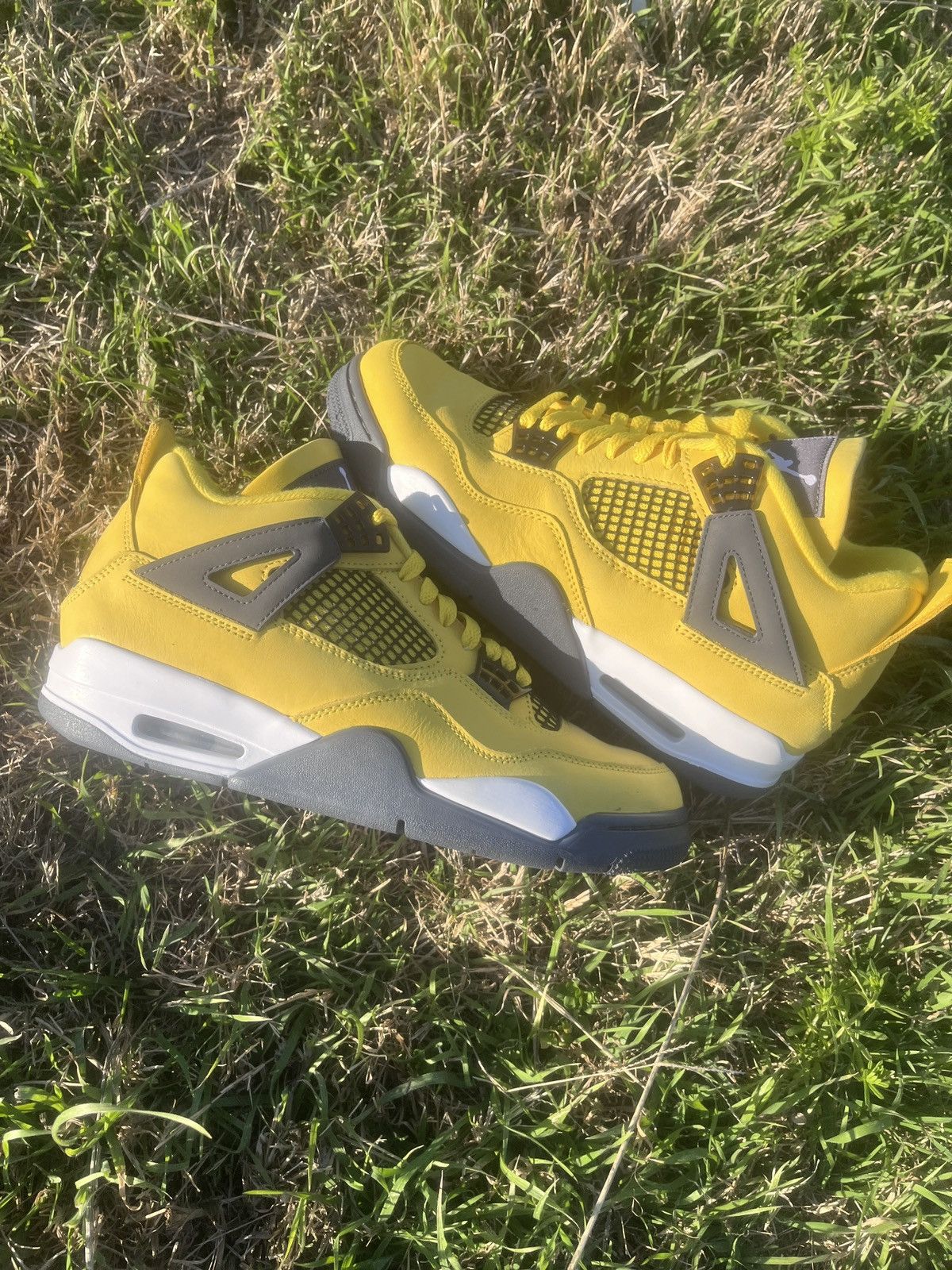 Jordan Brand Jordan 4 Lighting Size US 9 / EU 42 - 1 Thumbnail