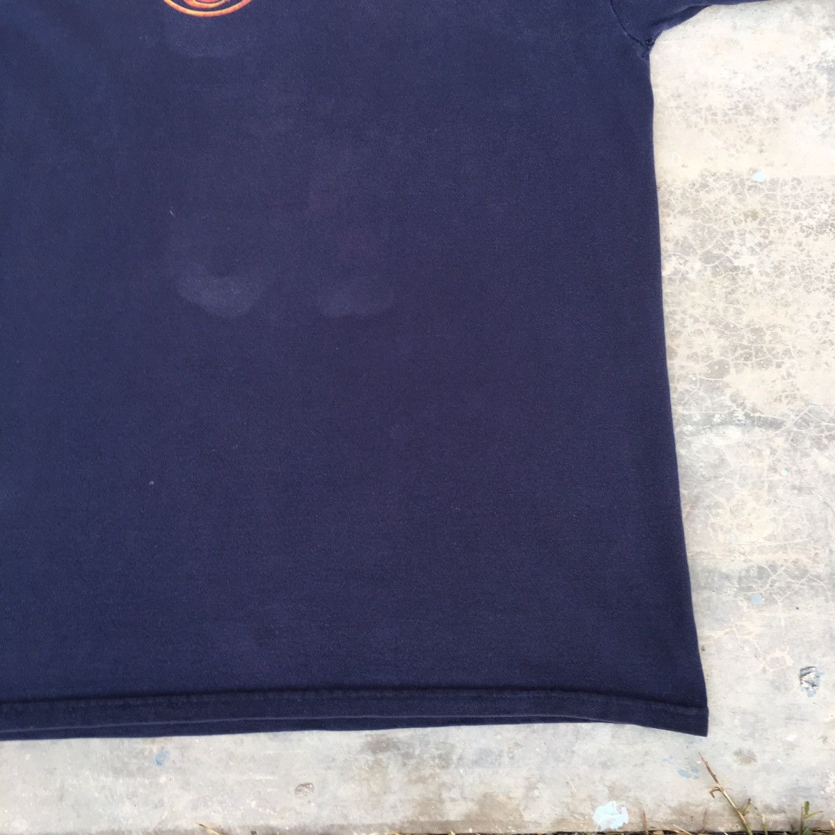 Vintage Vintage Back-hit Dragon Faded Tee Size US XL / EU 56 / 4 - 3 Thumbnail