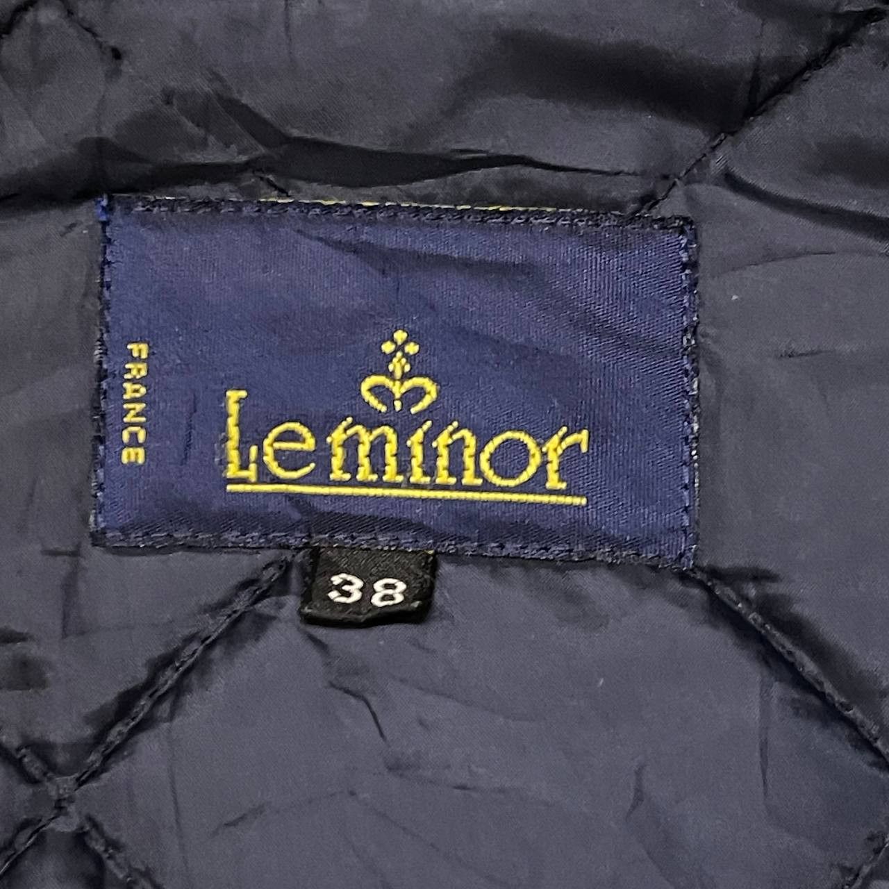 Japanese Brand Vintage Leminor Plaid Check Wool Quilted Jacket Size US S / EU 44-46 / 1 - 7 Thumbnail