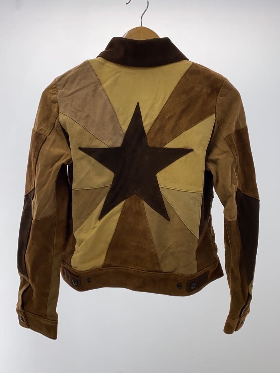 Hysteric Glamour Reconstructed Patchwork Star Sheepskin Jacket Size M / US 6-8 / IT 42-44 - 2 Thumbnail