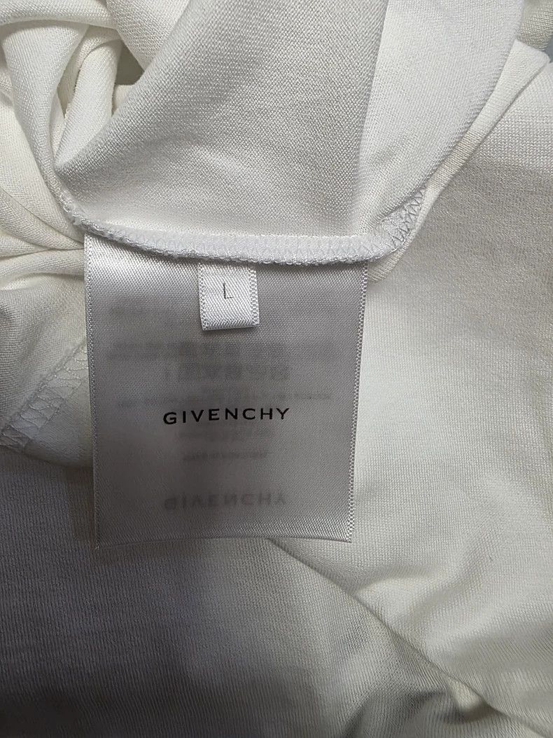 Givenchy Givenchy FW22 Letter Logo Printed Short-sleeve T-Shirt 2506 Size US L / EU 52-54 / 3 - 5 Thumbnail