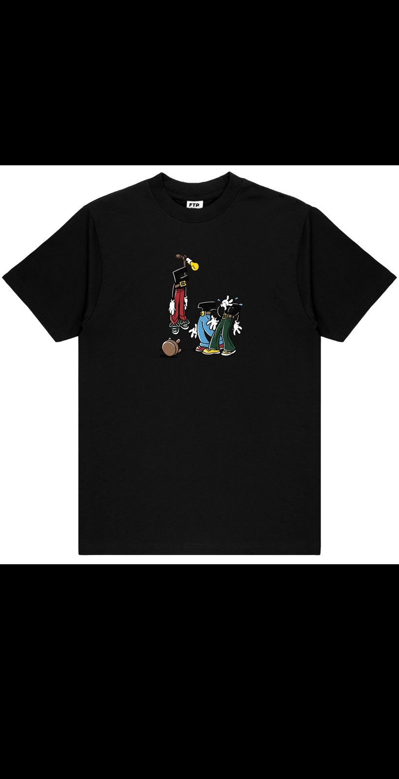 Fuck The Population FTP hangman tee size large Size US L / EU 52-54 / 3 - 1 Thumbnail