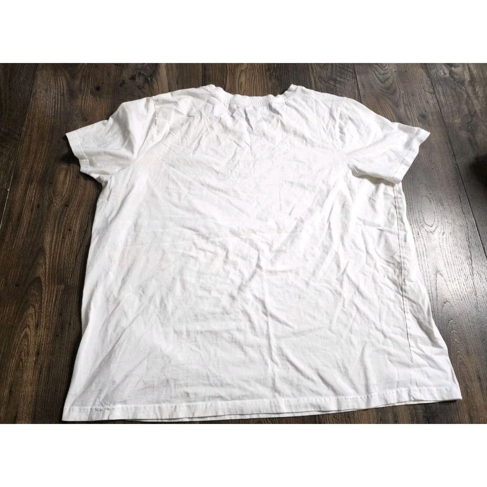 Vintage Keith Haring Women’s T-Shirt 2XL White Pop Art Hear No Evil Shirt Womens 2XL Size XXL / US 16-18 / IT 52-54 - 4 Thumbnail