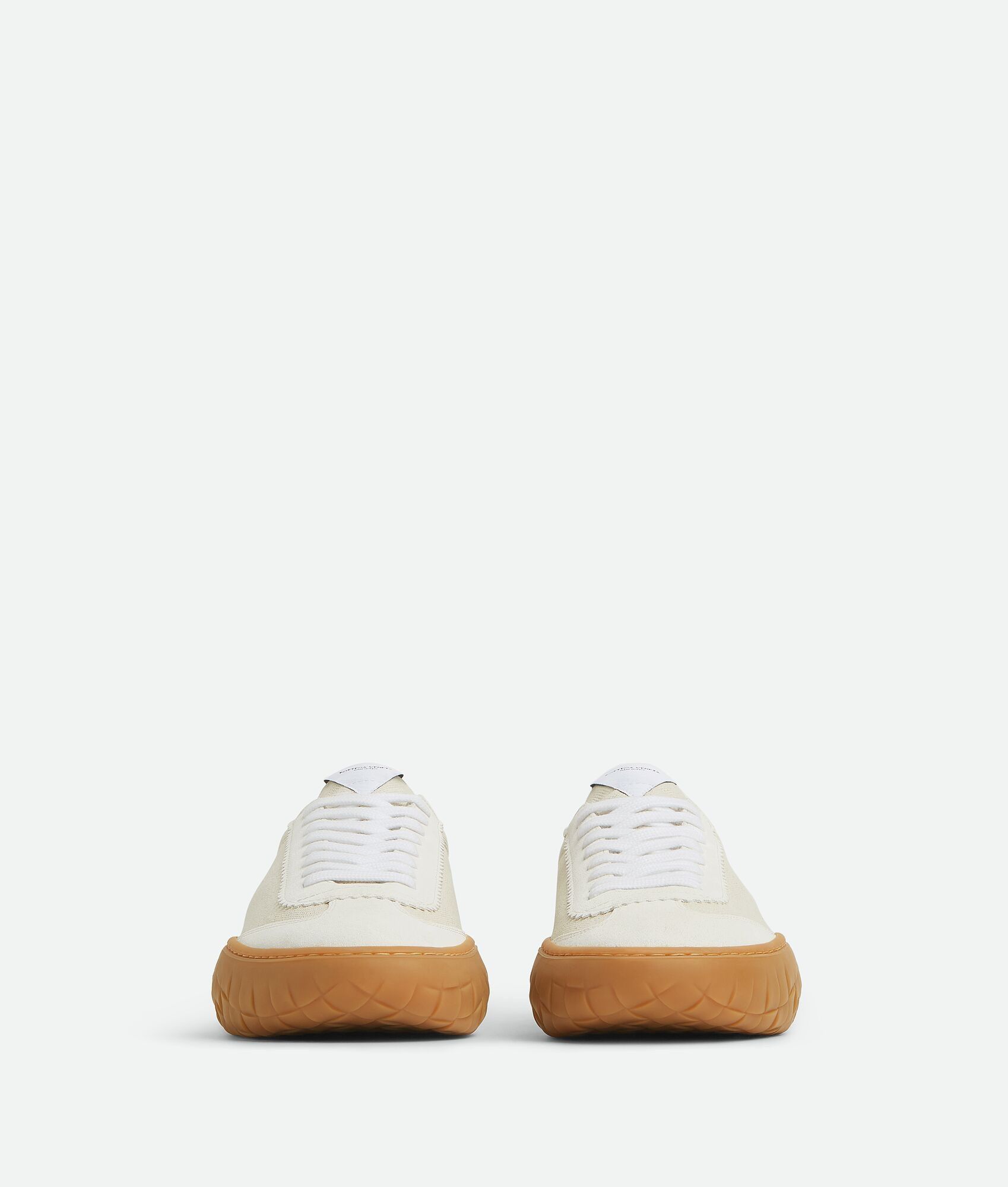 Bottega Veneta o1lf3ng10825 Explora Sneakers in Gray/White Size US 10 / EU 43 - 2 Thumbnail