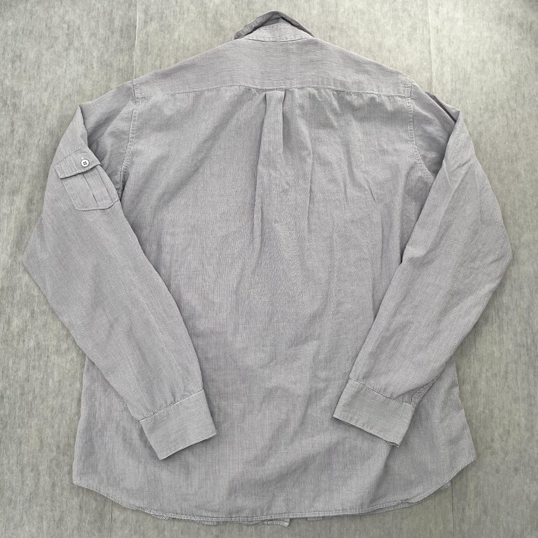 Rag & Bone VINTAGE Rag & Bone Shirt Men XL Long Sleeve Check Cotton Casual Designer USA Size US XL / EU 56 / 4 - 2 Thumbnail