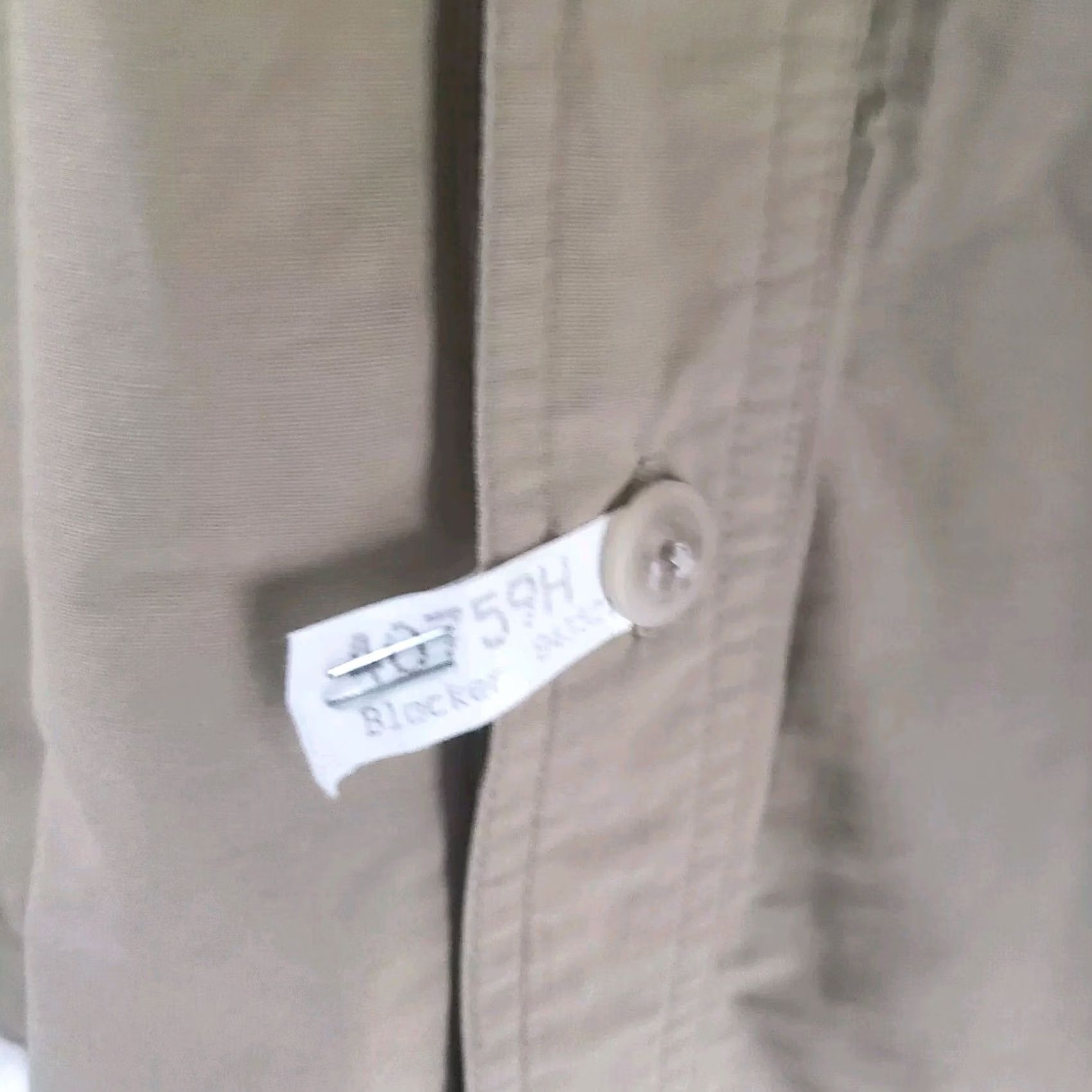 ExOfficio ExOfficio Shirt Mens XL Beige Short Sleeve Button Up Cotton Outdoor Hiking Size US XL / EU 56 / 4 - 7 Thumbnail