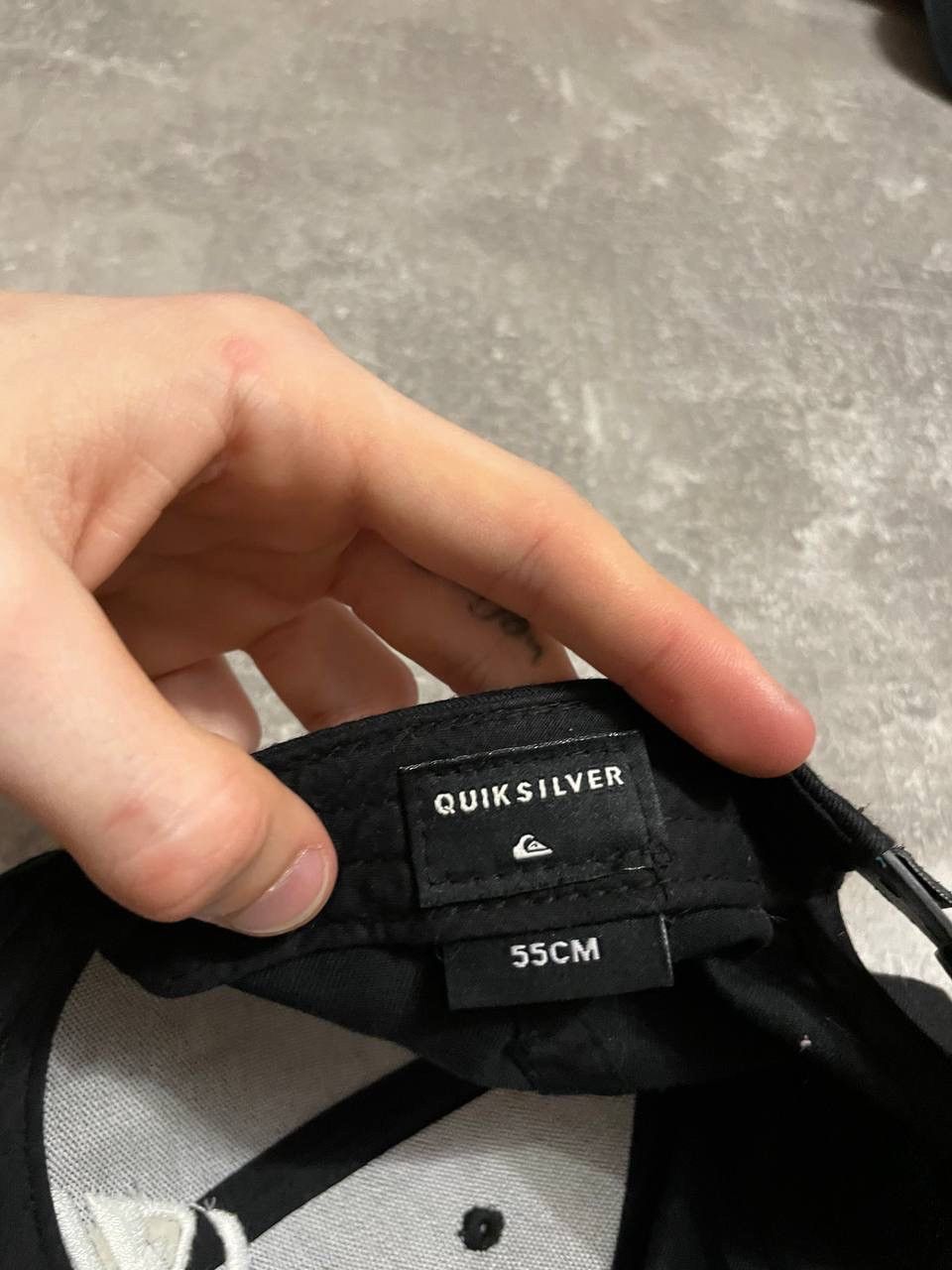 Quiksilver Vintage Quicksilver Surf Style Cap Hat Size ONE SIZE - 7 Thumbnail