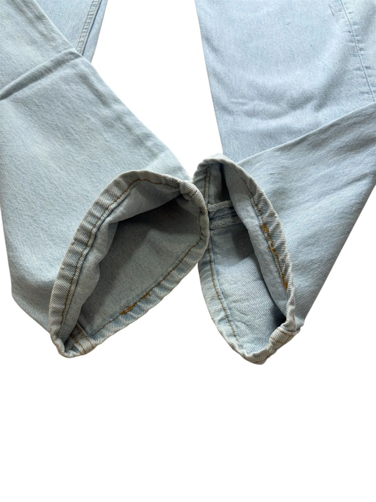 Levi's Levi's 501 Light Wash Made In USA Size US 30 / EU 46 - 8 Thumbnail
