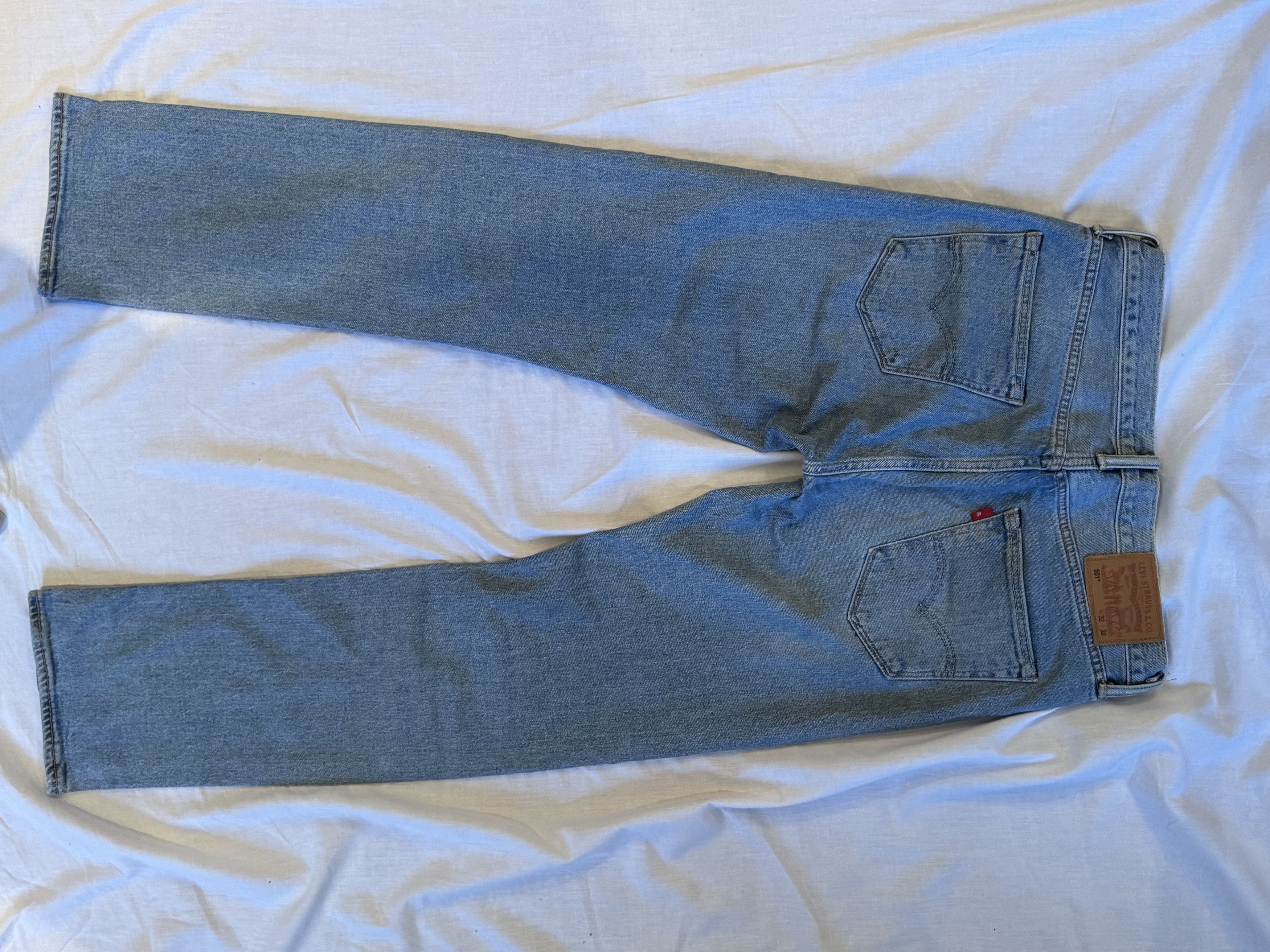 Levi's × Levi's Vintage Clothing Vintage Levi's 501 Denim Jeans Size US 32 / EU 48 - 3 Thumbnail