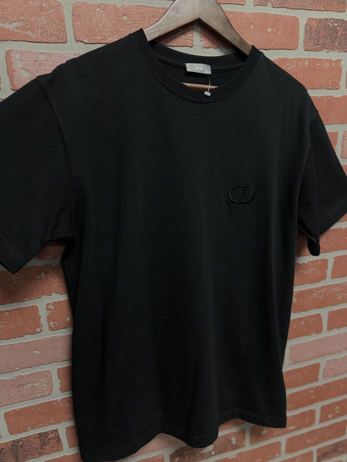 Dior Dior Icon Logo Tee Shirt Black Size Medium (NEW) Size US M / EU 48-50 / 2 - 4 Thumbnail