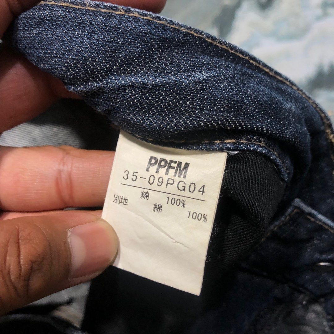 PPFM ppfm double waist multi pocket denim Size US 32 / EU 48 - 7 Thumbnail