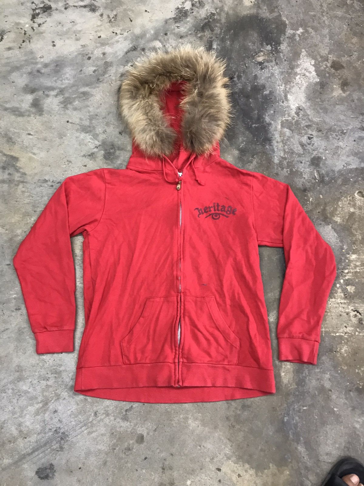 Beauty Beast × Japanese Brand Fur Jacket Brand Ryukyu Piras Size US M / EU 48-50 / 2 - 1 Thumbnail