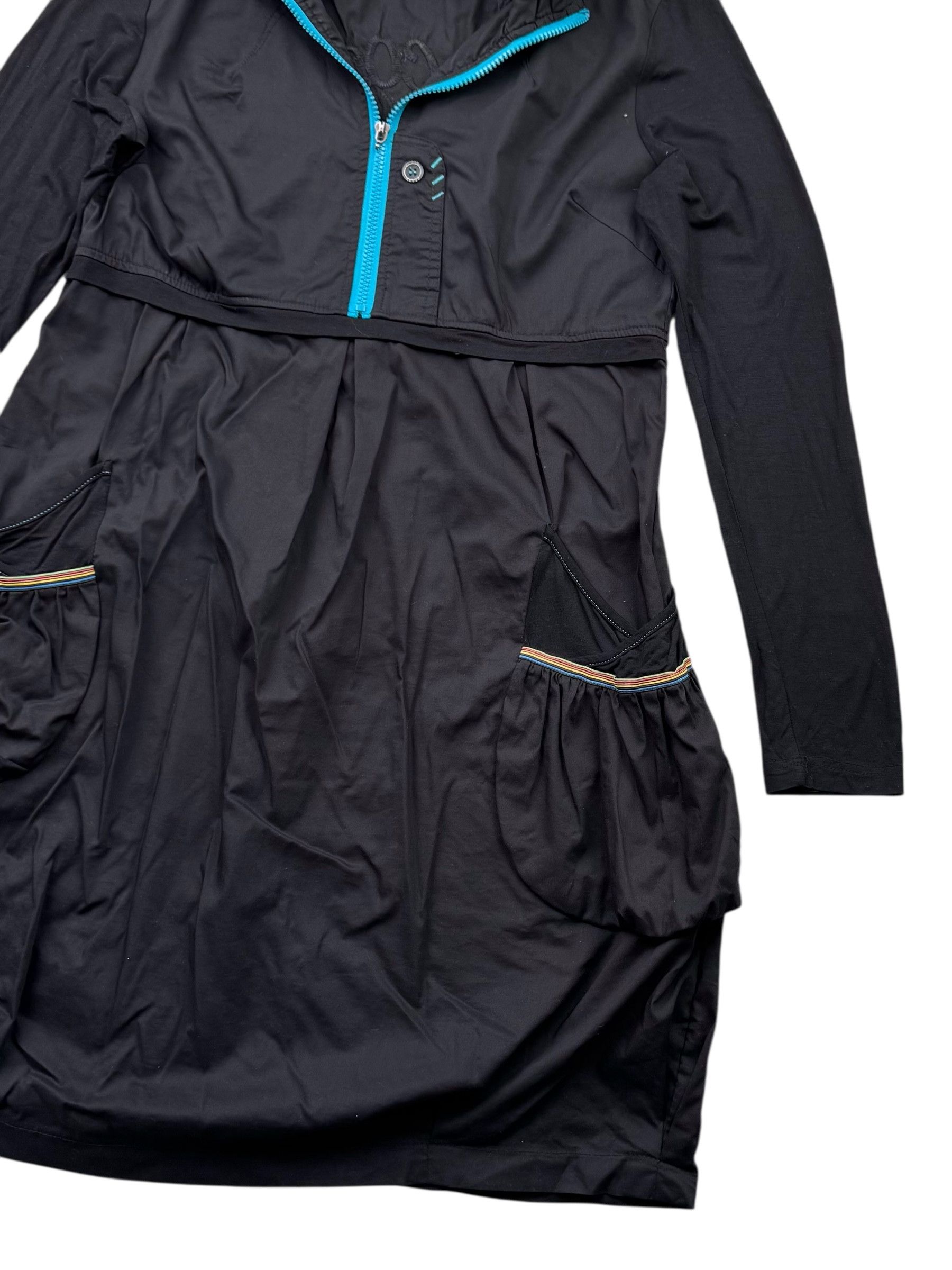 Cop Copine Cop Copine Vintage Dress With Long Sleeve D10 Size M / US 6-8 / IT 42-44 - 4 Thumbnail