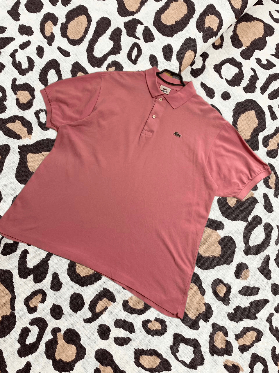 Lacoste Vintage 90s Lacoste Polo t Shirt Size US L / EU 52-54 / 3 - 1 Thumbnail