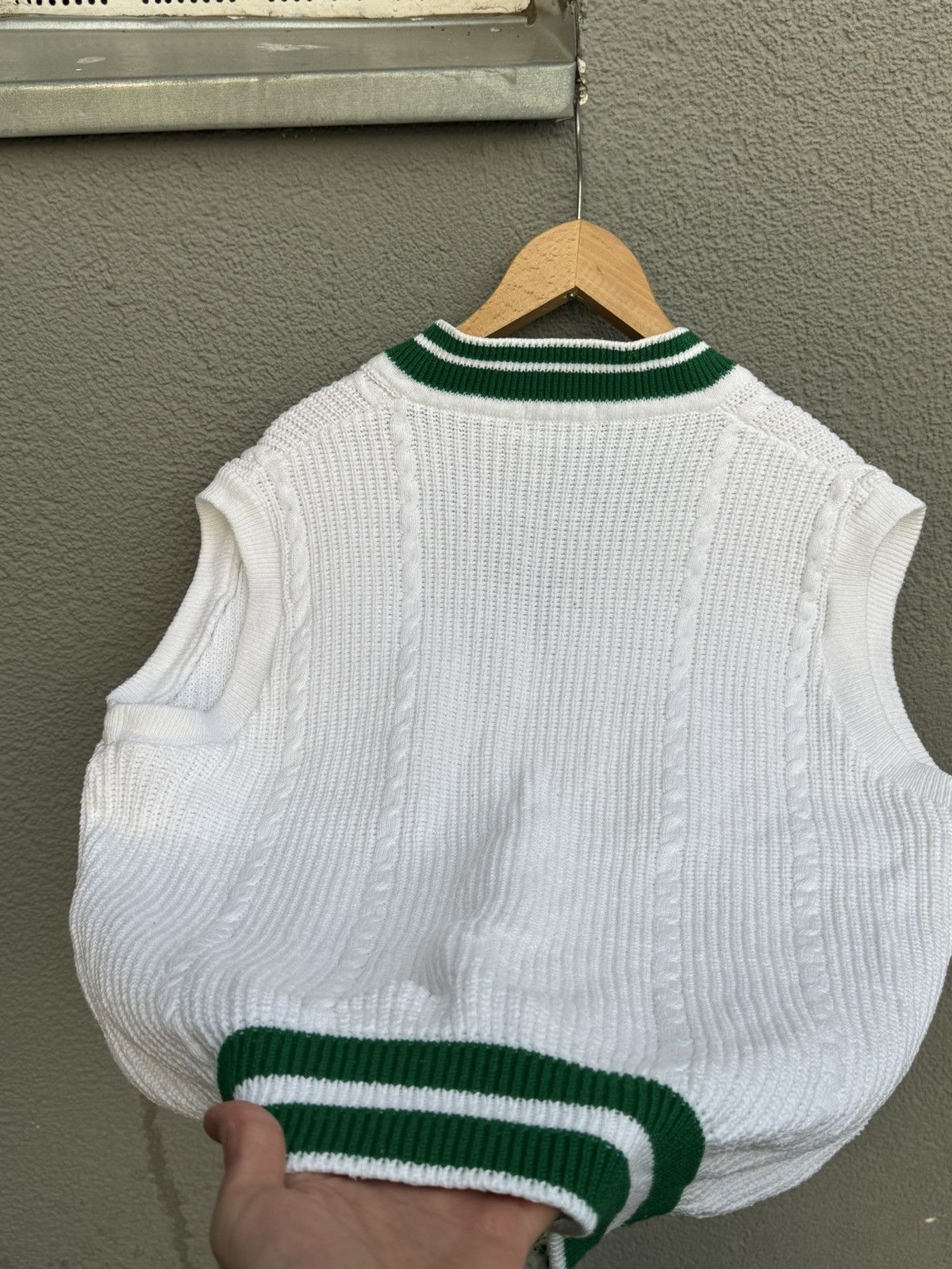 Fred Perry × Vintage ARCHIVAL KNITTED VEST FRED PERRY VINTAGE SWEATER 90s Size US L / EU 52-54 / 3 - 6 Thumbnail