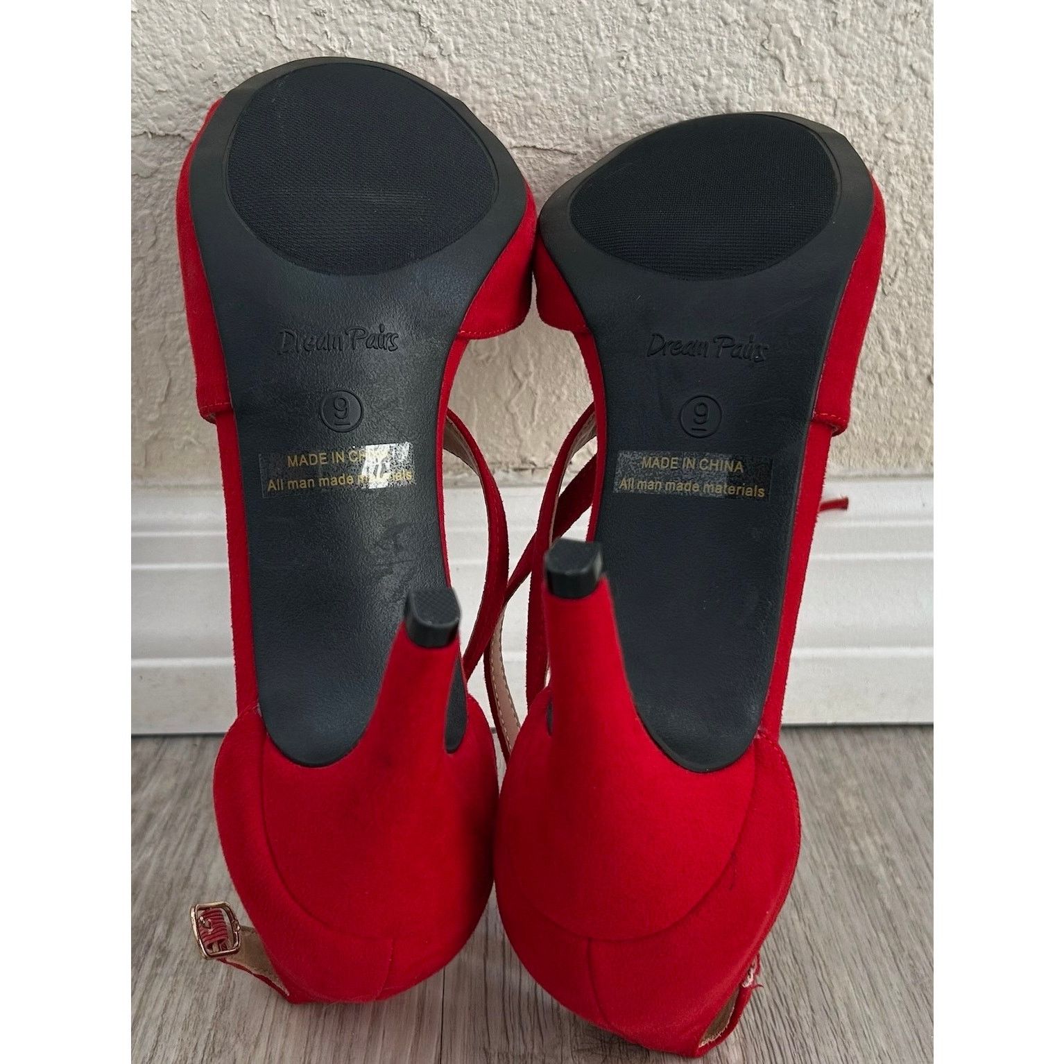 Other Dream Pairs | NILE Fashion Stilettos Open Toe Pump Heels | 9 Size US 9 / IT 39 - 3 Thumbnail