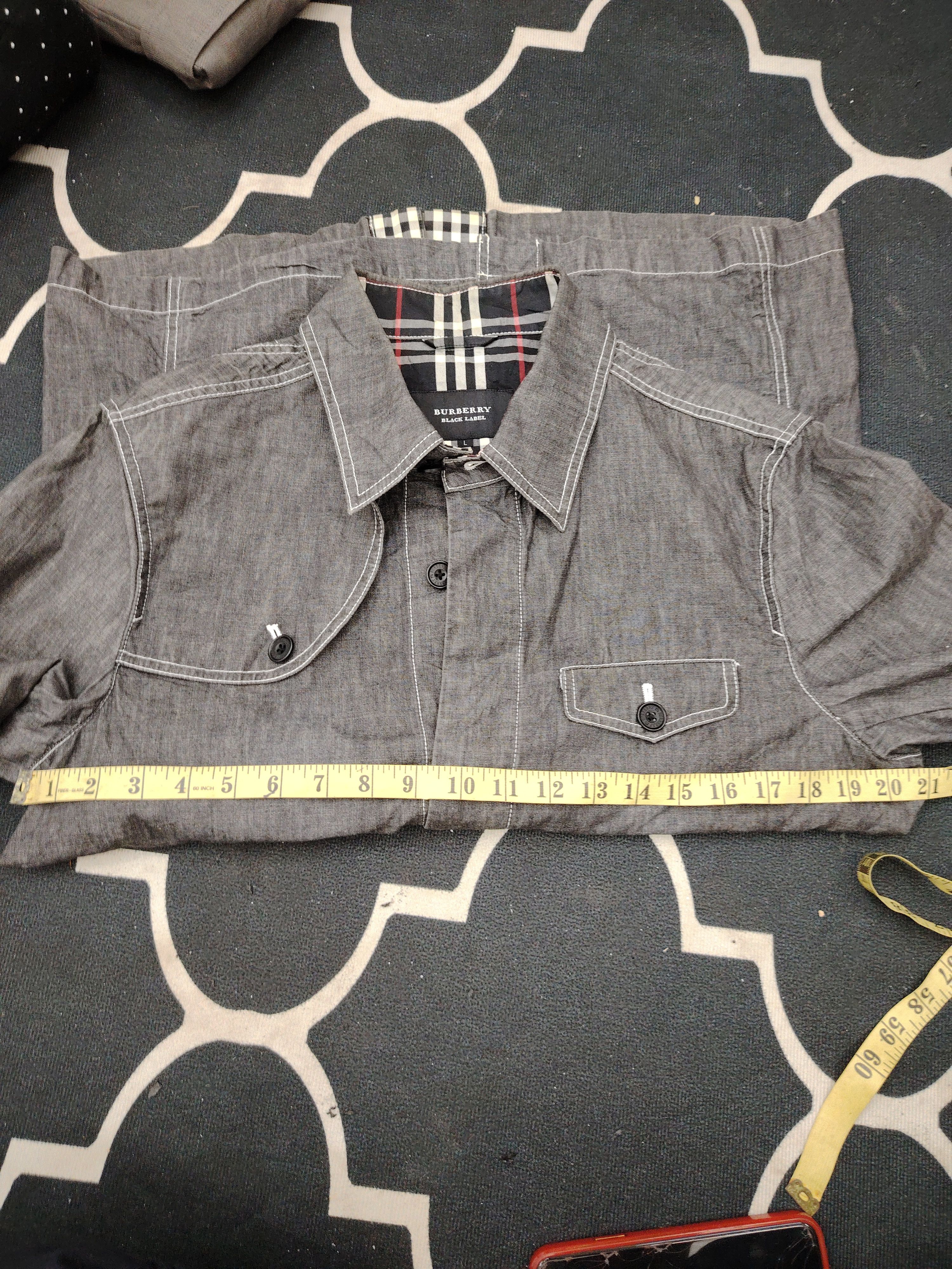 Burberry 💥BEST OFFER💥BURBERRY BLACK LABEL NOVACHECK JACKET Size US XL / EU 56 / 4 - 9 Thumbnail