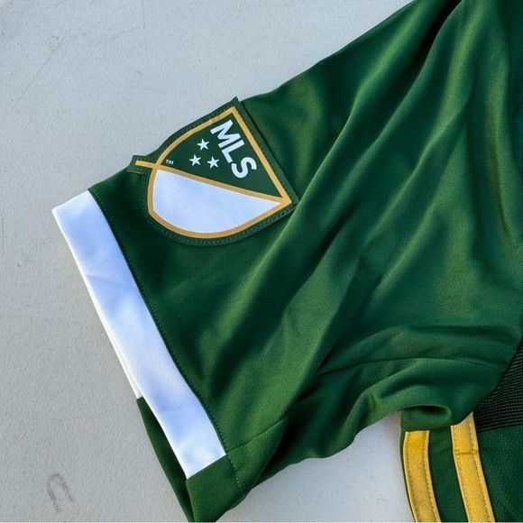 Adidas NWT ADIDAS MLS PORTLAND TIMBERS CLIMALITE 2019/2020 JERSEY S Size US M / EU 48-50 / 2 - 5 Thumbnail