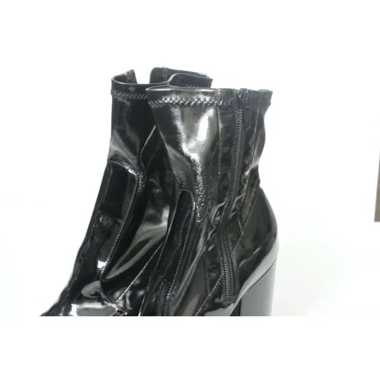 Valentino Valentino Black Patient Sock Ankle Boots 36 uk 3 Size US 5 / IT 35 - 4 Thumbnail