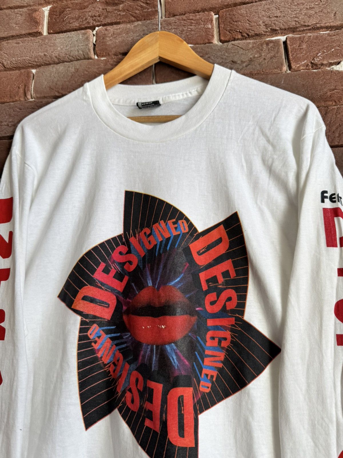 Band Tees Vintage 1993 Intrance D Sign Trance House techno Band Tee Size US L / EU 52-54 / 3 - 3 Thumbnail
