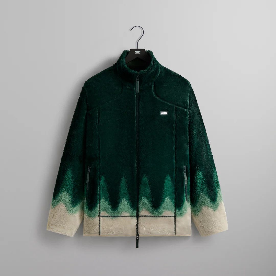 Kith Kith Ombre Wave Harper Vintage Sherpa Full Zip Size US L / EU 52-54 / 3 - 2 Thumbnail