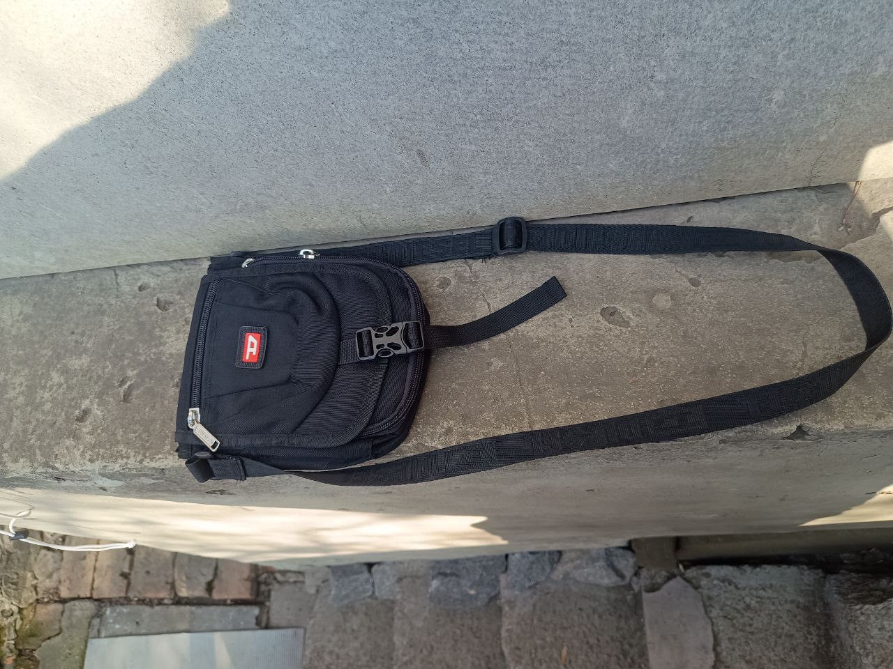Diesel Diesel vintage messenger black y2k avantgarde Size ONE SIZE - 1 Thumbnail