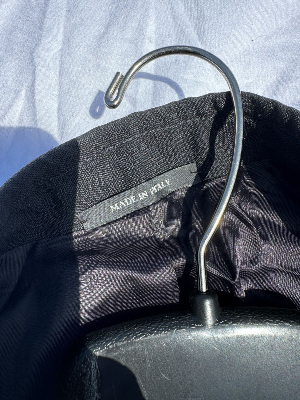 Prada Prada Black 2 button sport coat Size 46R - 7 Thumbnail