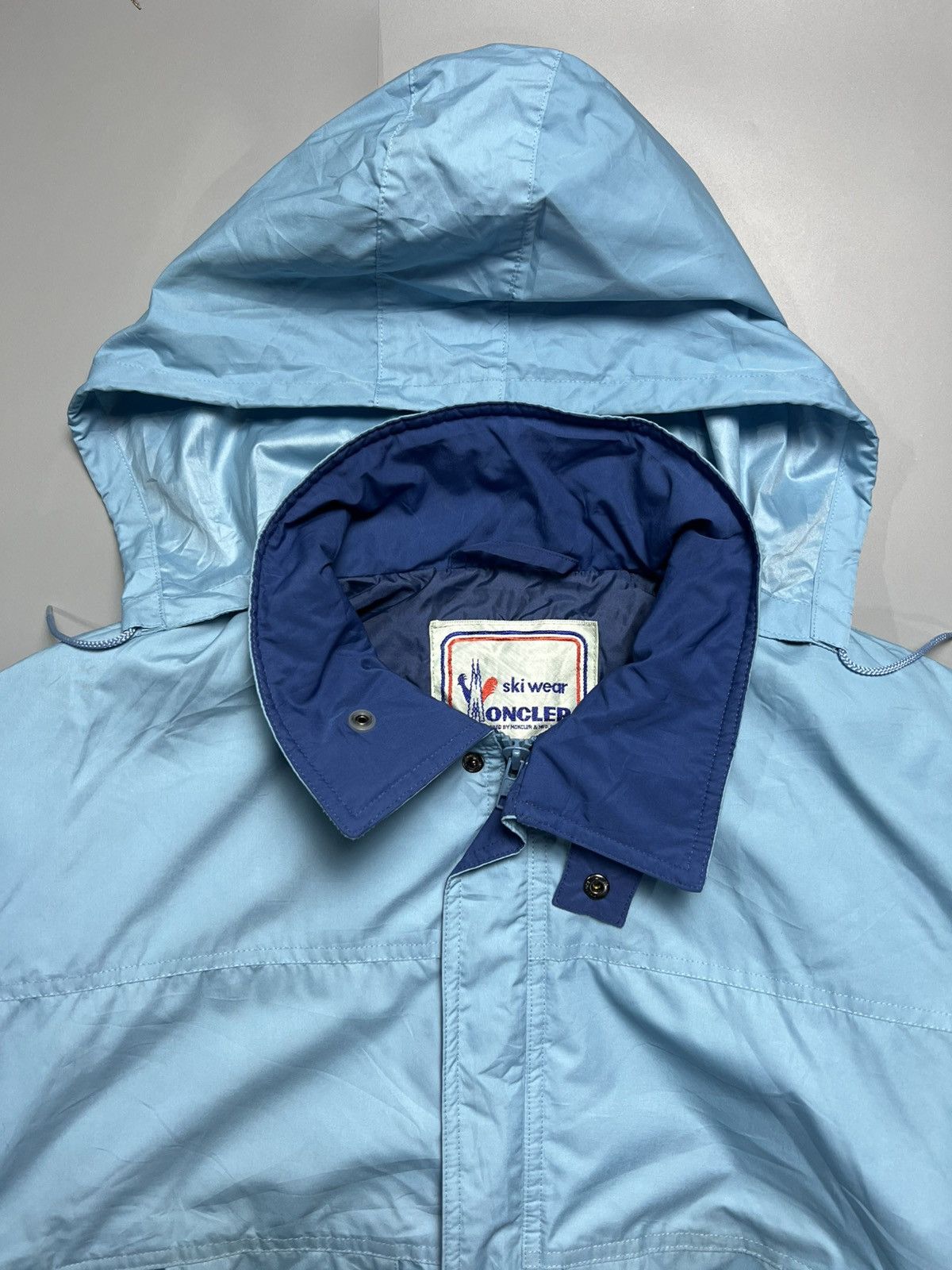 Asics × Moncler Vintage Moncler Ski Jackets by Asics Japan Size US L / EU 52-54 / 3 - 2 Thumbnail