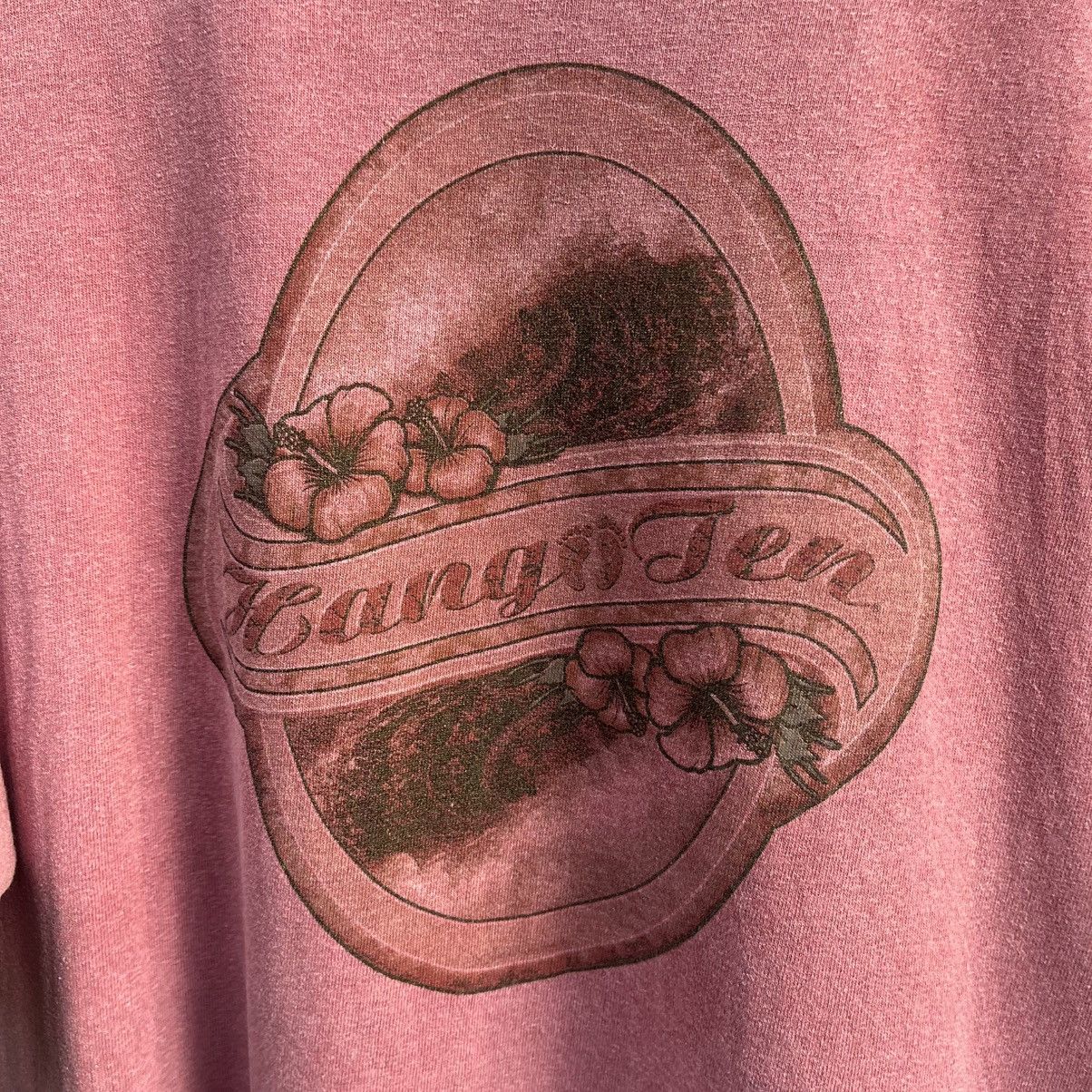 Hang Ten Thrashed Faded Vintage 90s Hang Ten Surfing Brand Tee Size US L / EU 52-54 / 3 - 3 Thumbnail