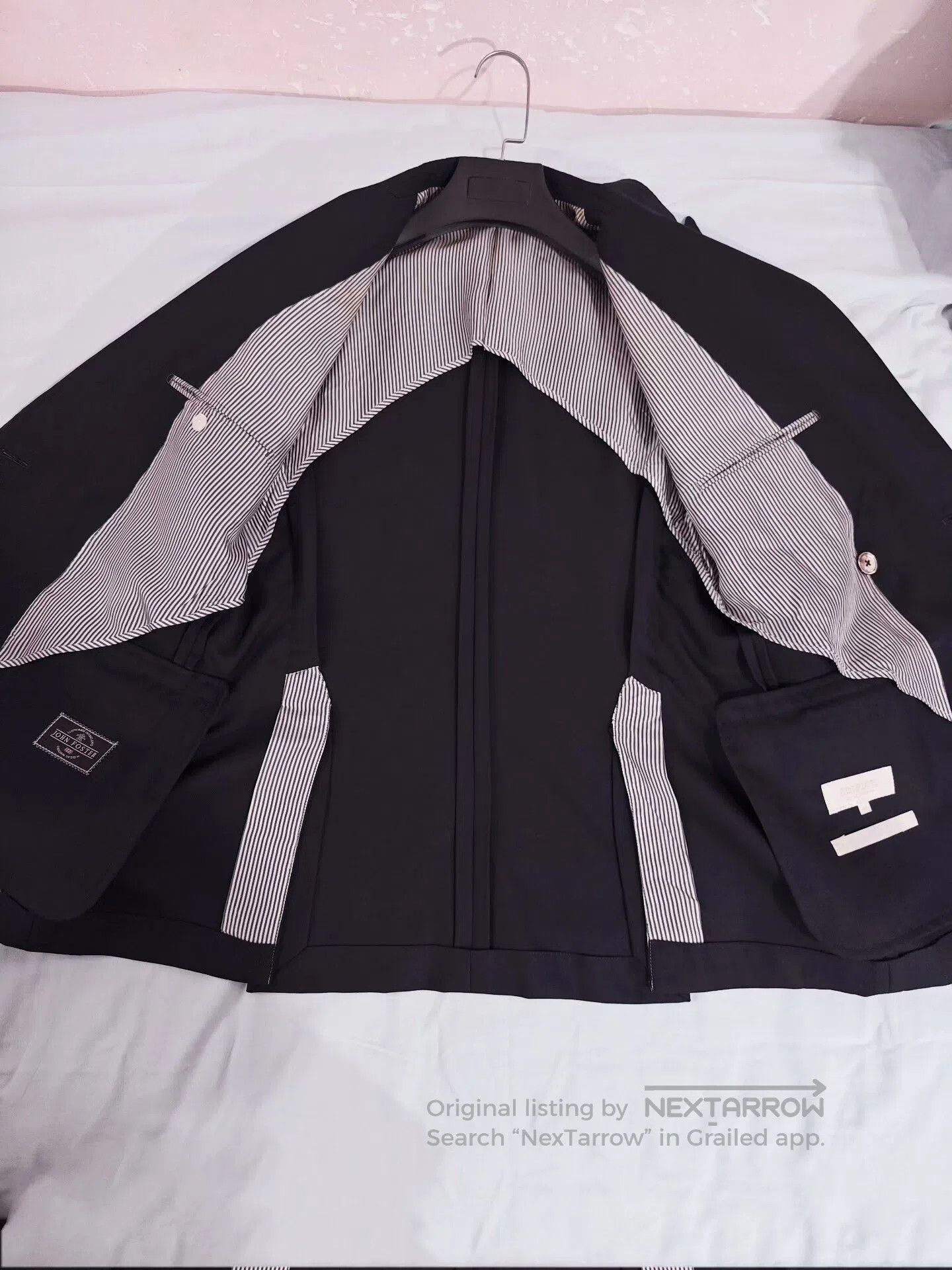 Edifice Japan British Wool Blazer by Edifice. Size US M / EU 48-50 / 2 - 7 Thumbnail