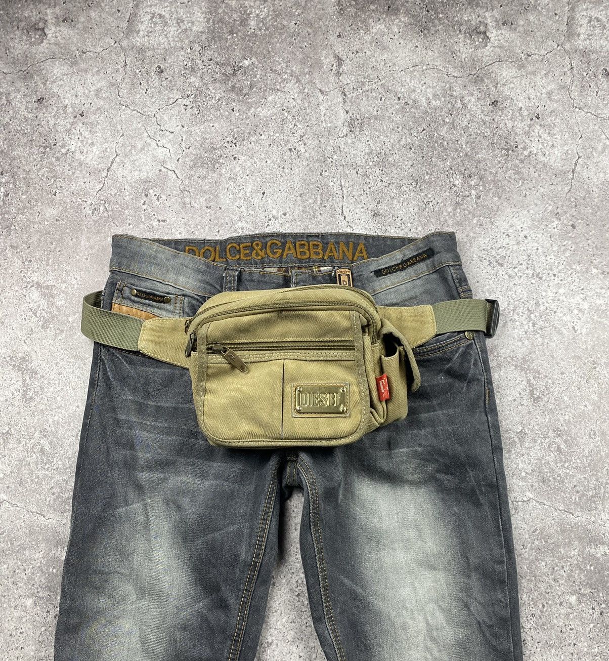 Diesel × Vintage PANTS + BAG BUNDLE 2X ITEM Size ONE SIZE - 3 Thumbnail